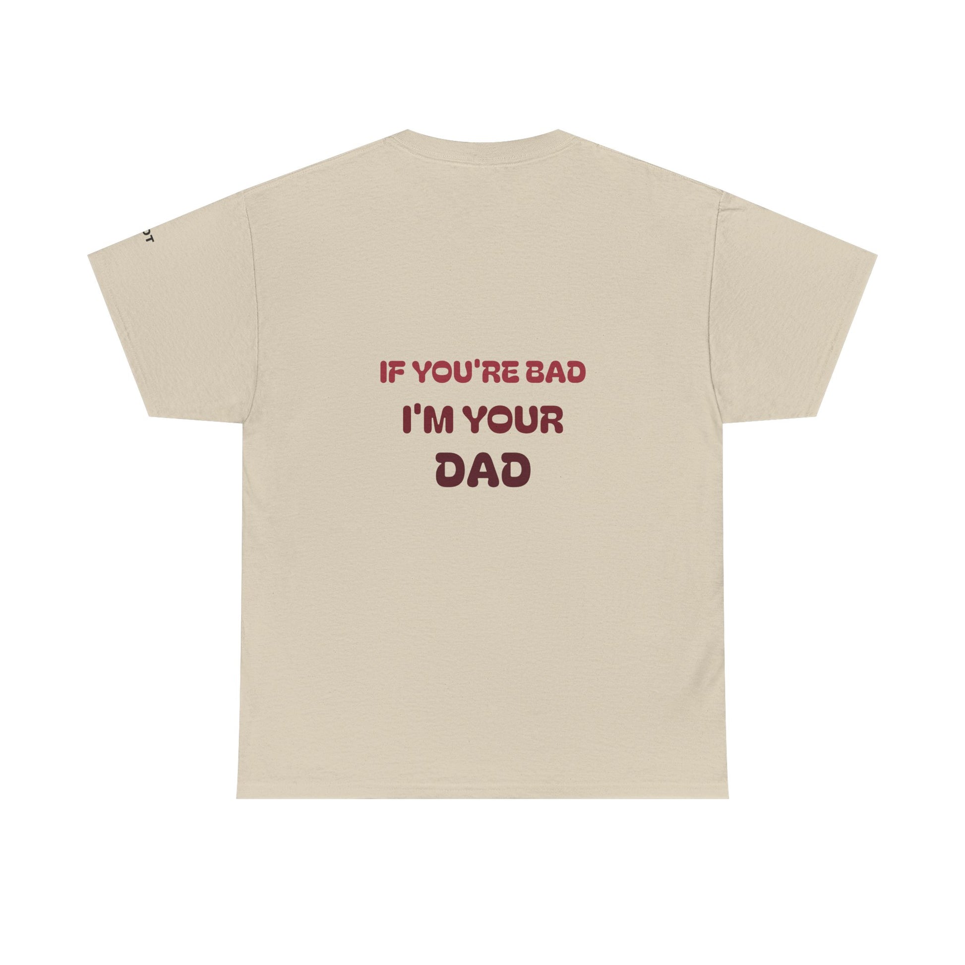If you're bad, I'm your dad - The Voice