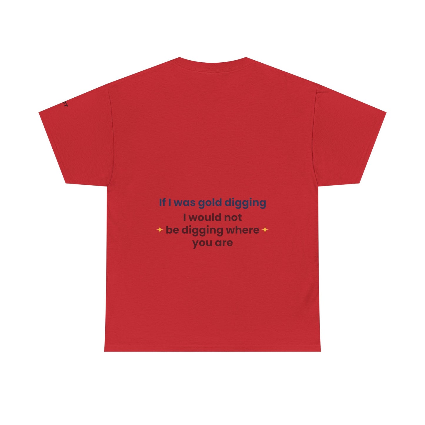 If I was gold digging, I would not be digging where you are - The Voice