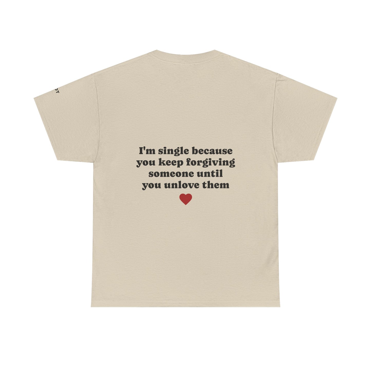I'm single because you keep forgiving someone until you unlove them - The Voice