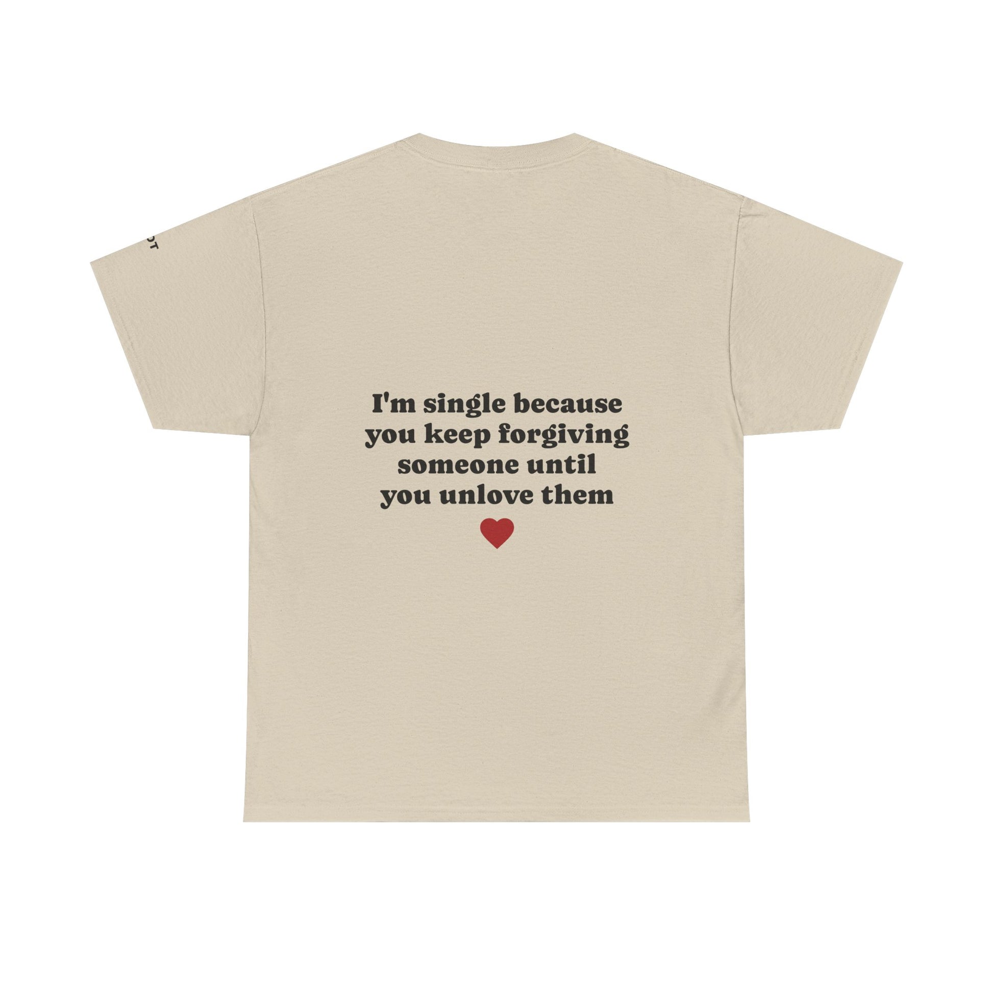 I'm single because you keep forgiving someone until you unlove them - The Voice