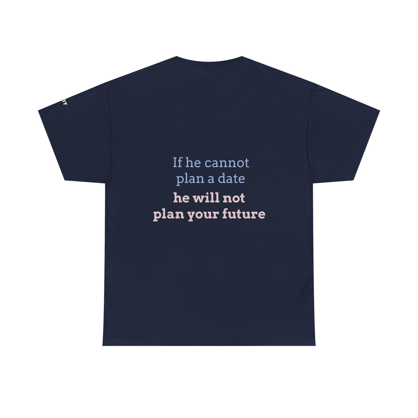If he cannot plan a date, he will not plan your future - The Voice