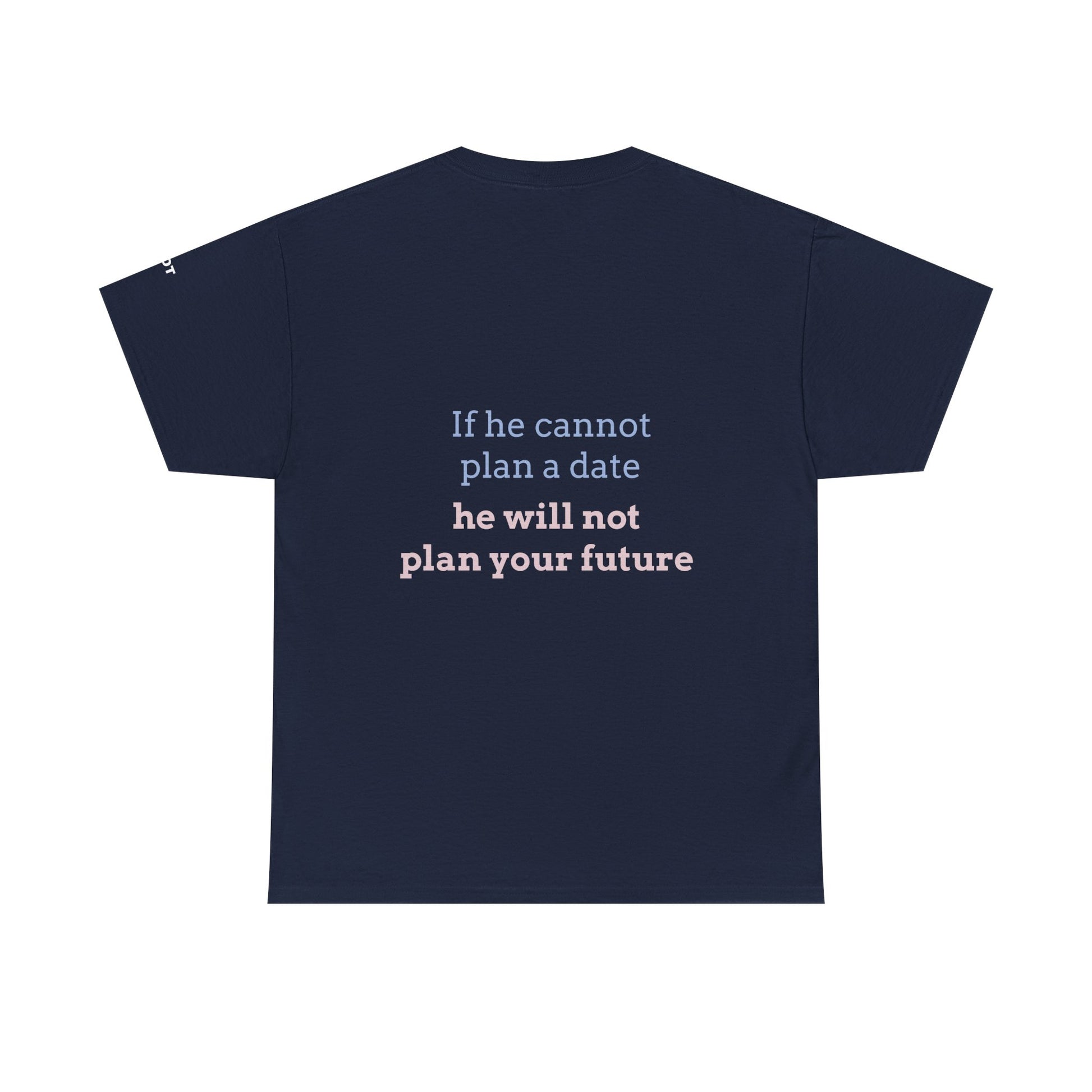 If he cannot plan a date, he will not plan your future - The Voice