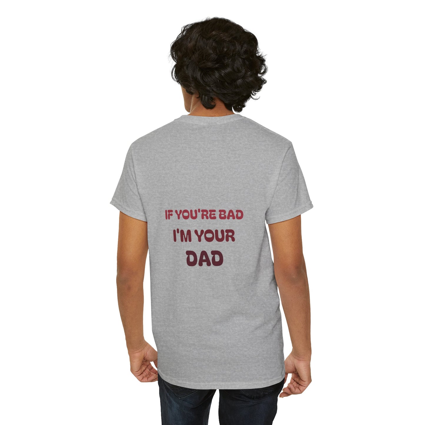 If you're bad, I'm your dad - The Voice