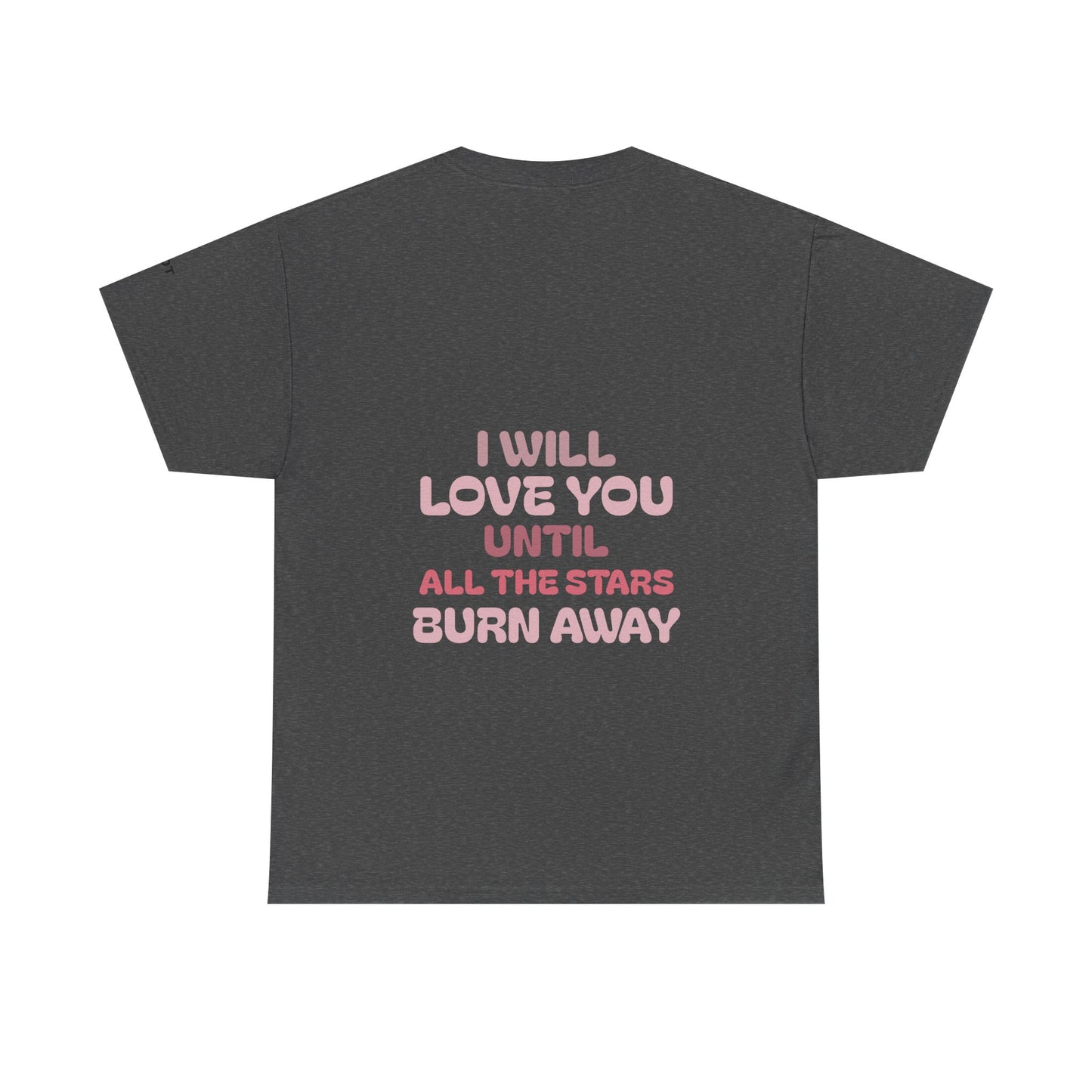 I will love you until the stars all burn away - The Voice