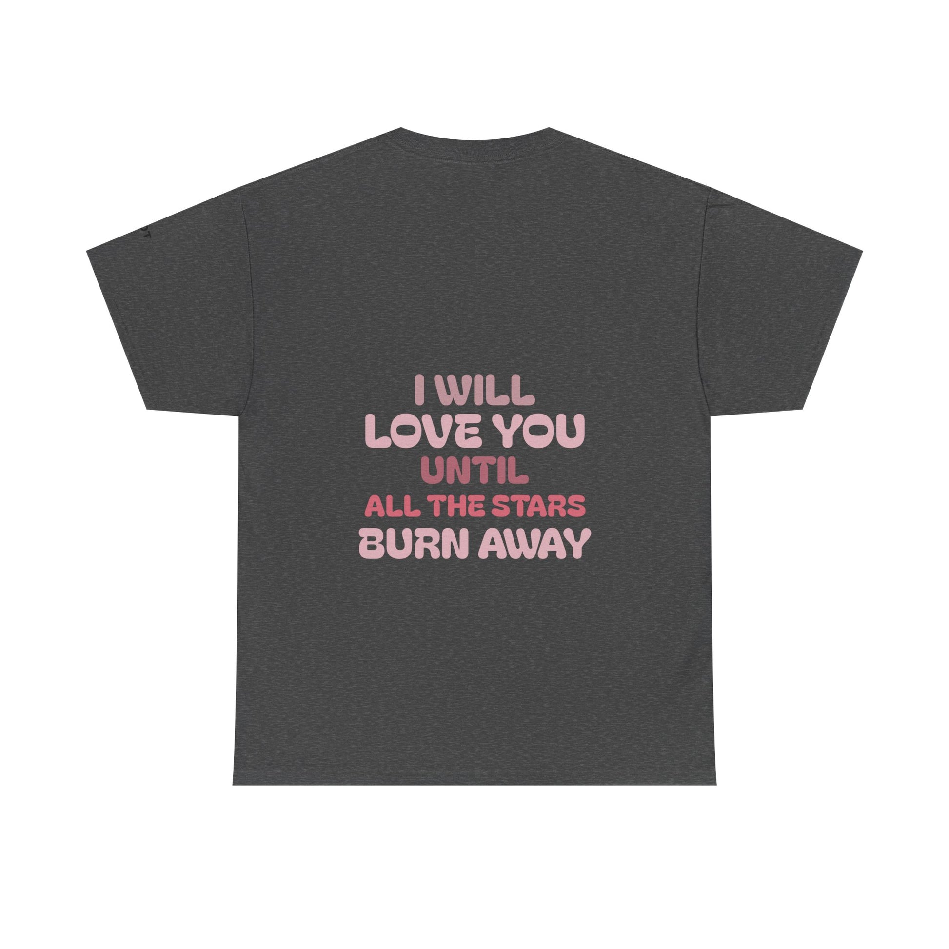 I will love you until the stars all burn away - The Voice