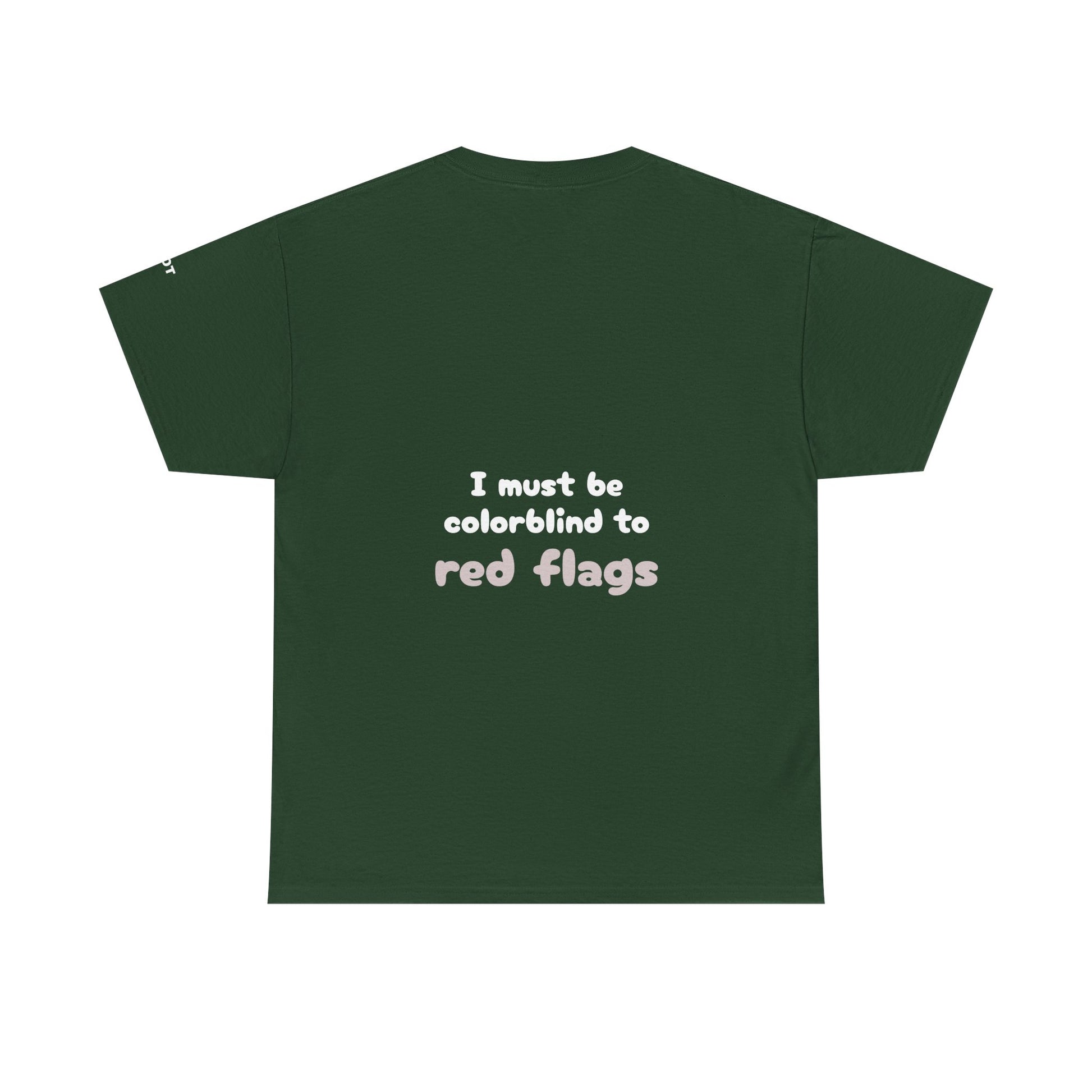 I must be colorblind to red flags - The Voice