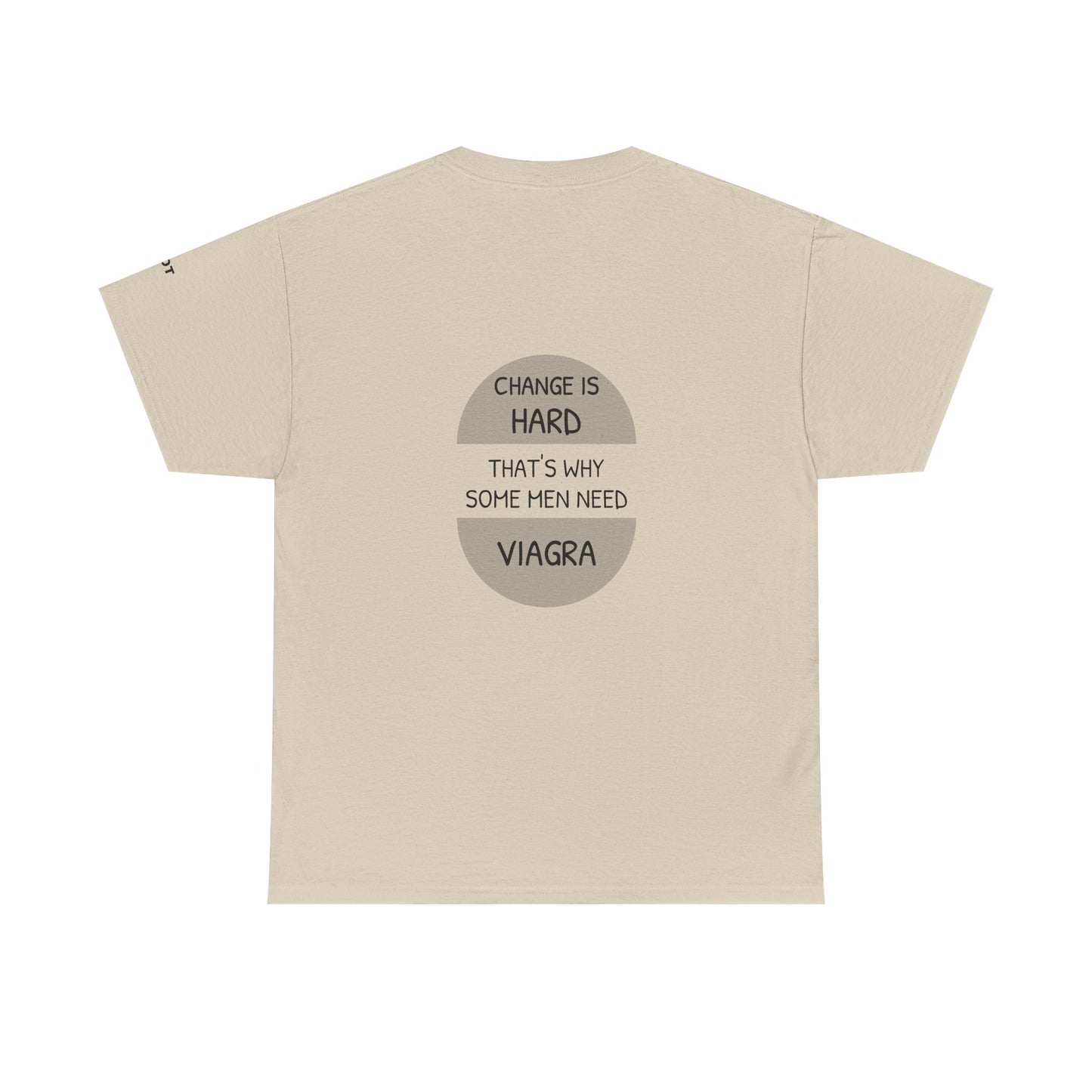 Change is hard, that's why some men need Viagra - The Voice