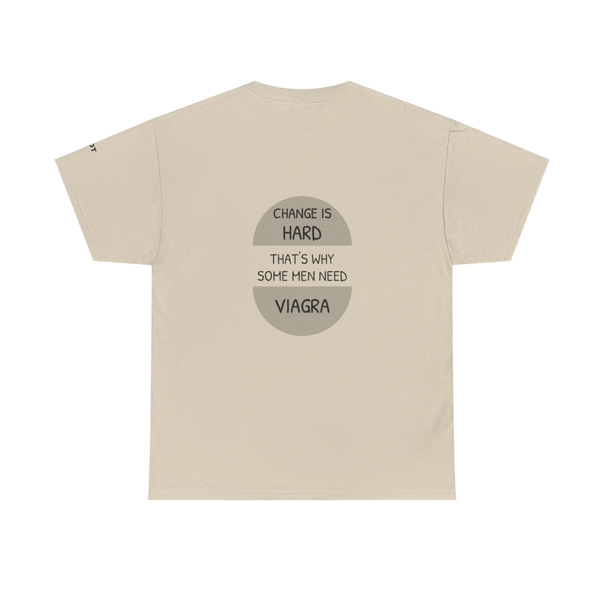 Change is hard, that's why some men need Viagra - The Voice