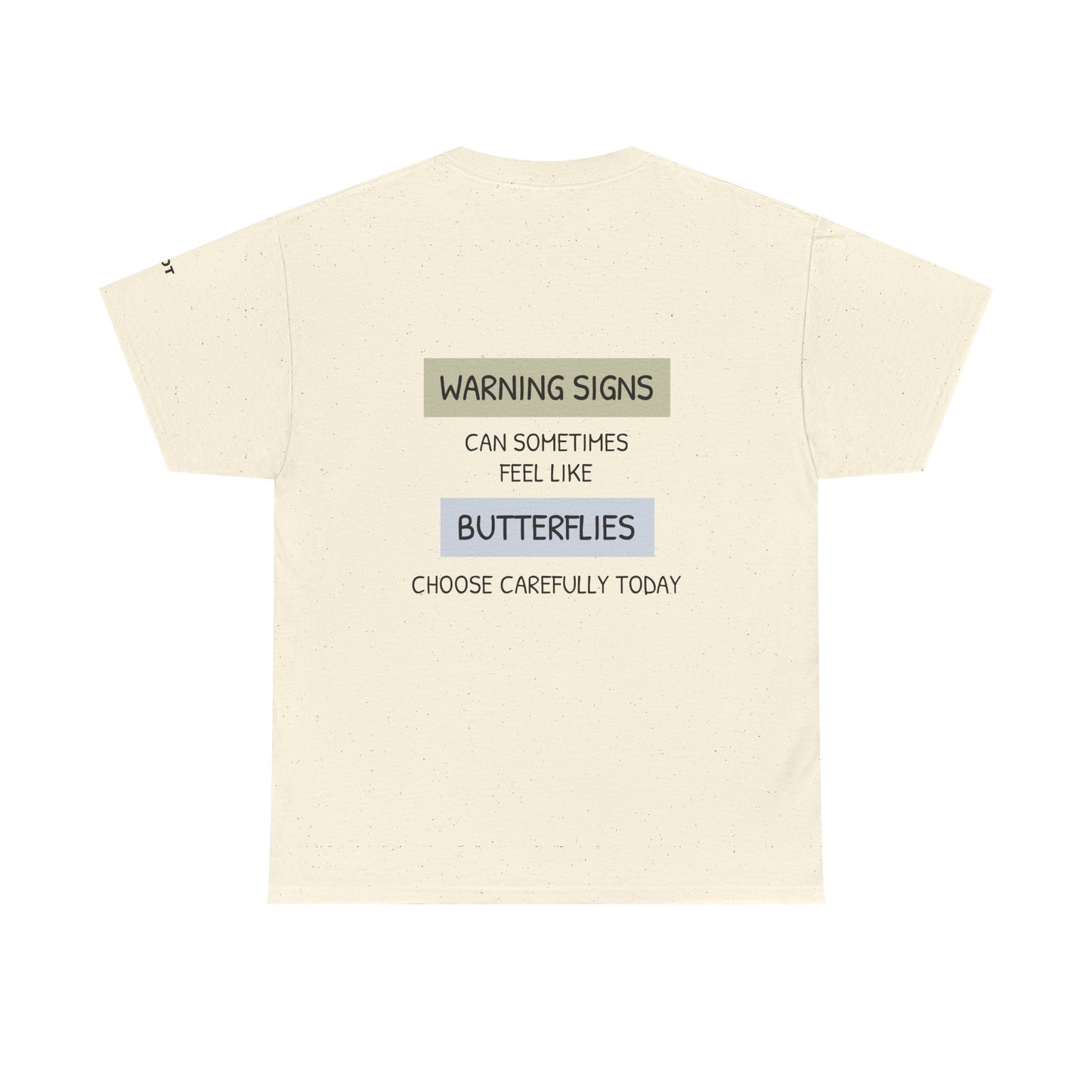 Warning signs can sometimes feel like butterflies. Choose carefully today - The Voice