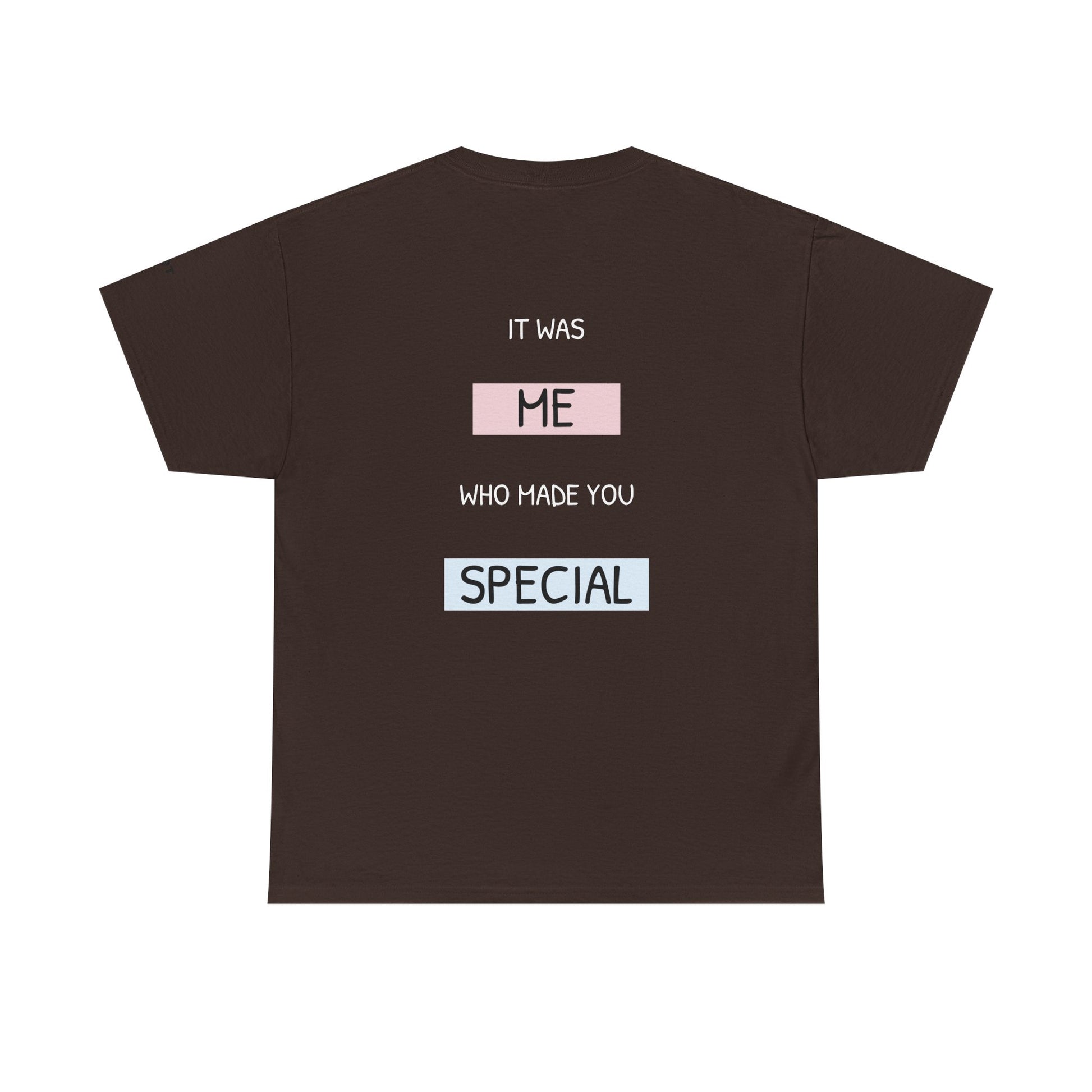 It was me who made you special. - The Voice