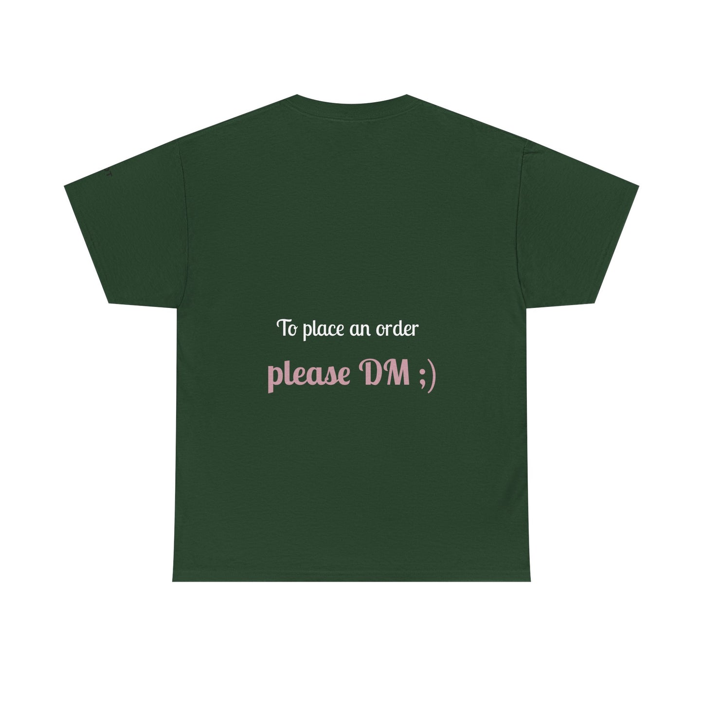 To place an order, please DM ;) - The Voice