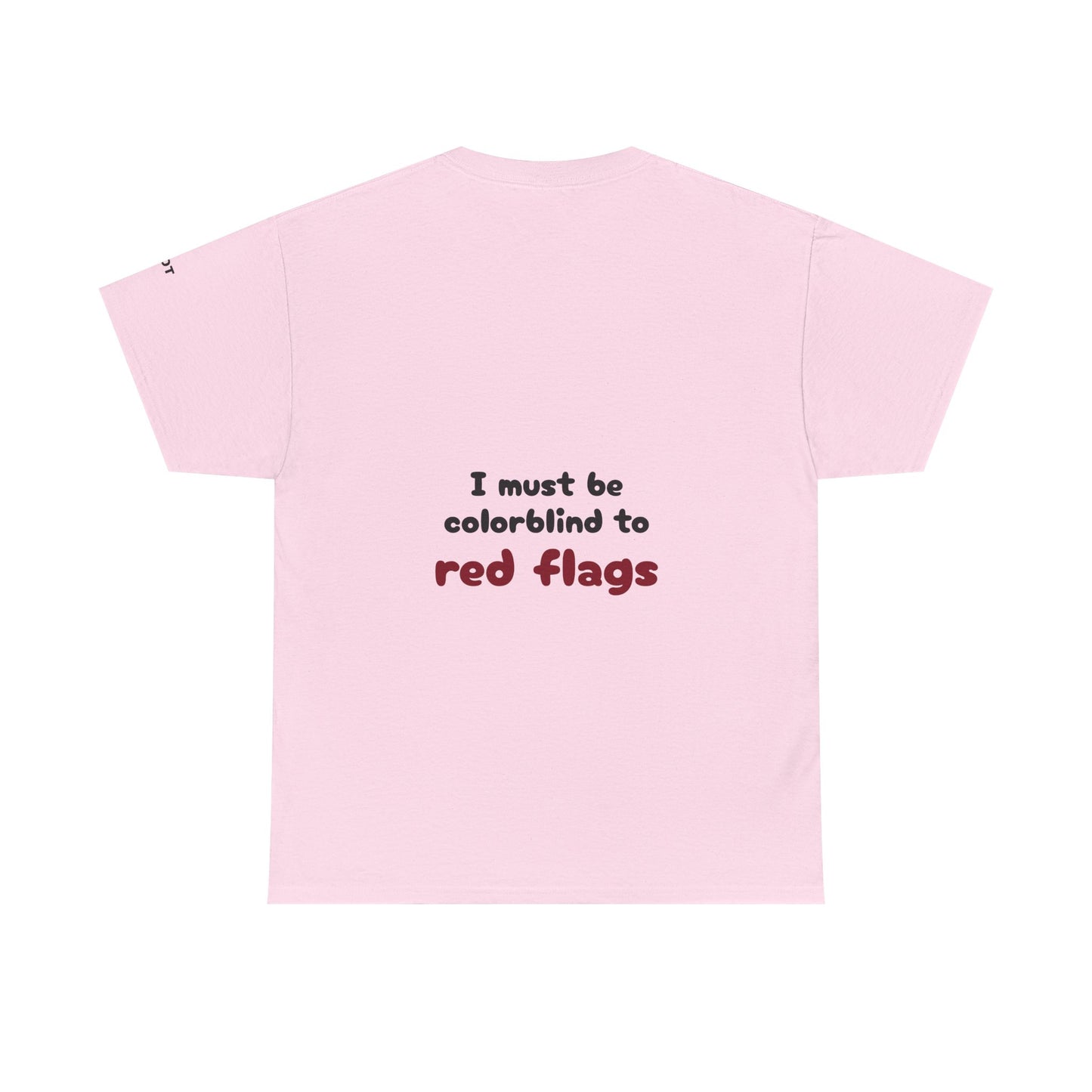 I must be colorblind to red flags - The Voice