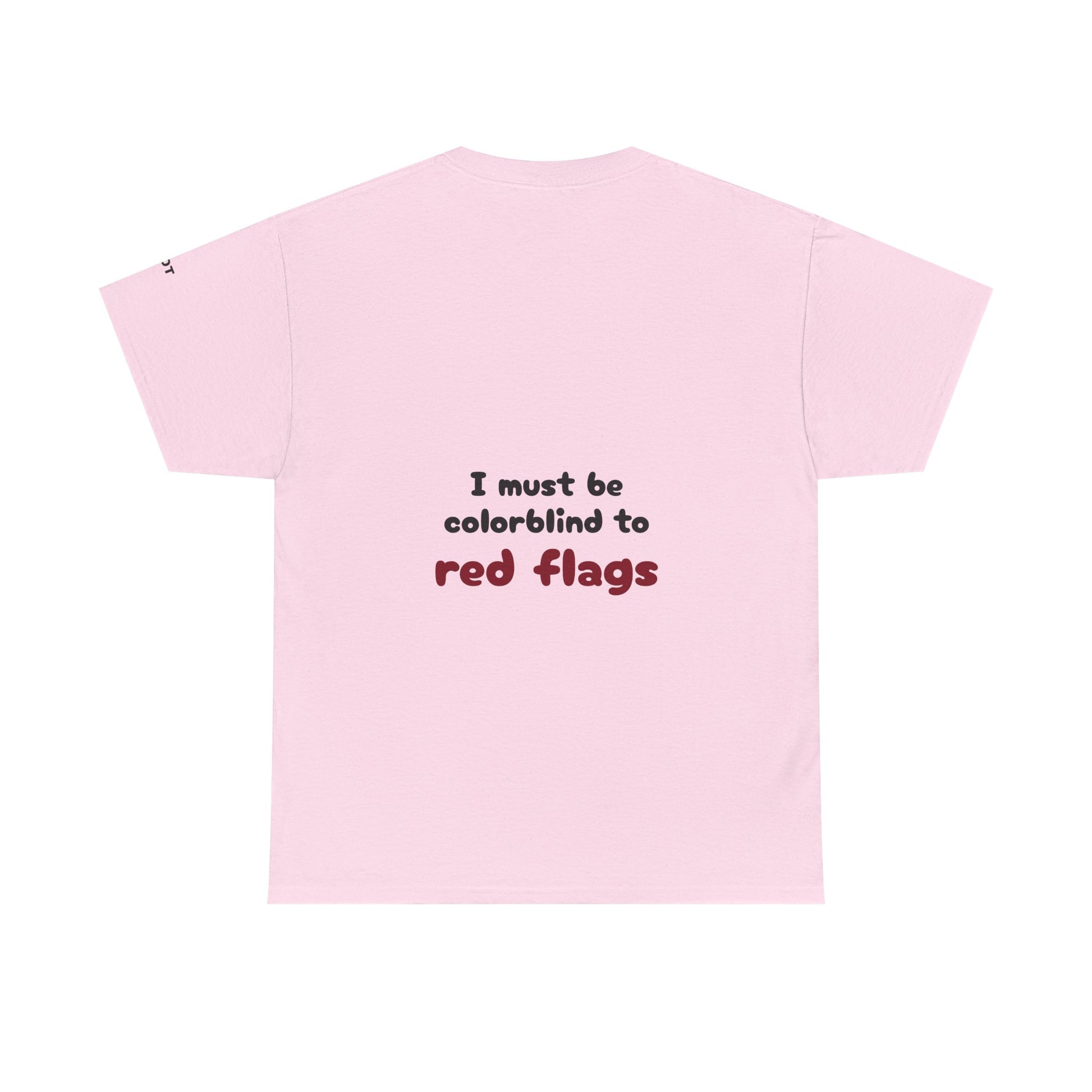 I must be colorblind to red flags - The Voice