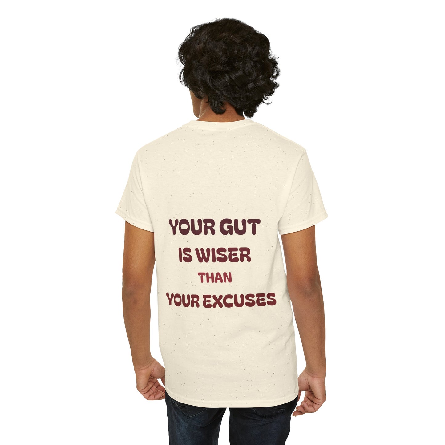 Your gut is wiser than your excuses