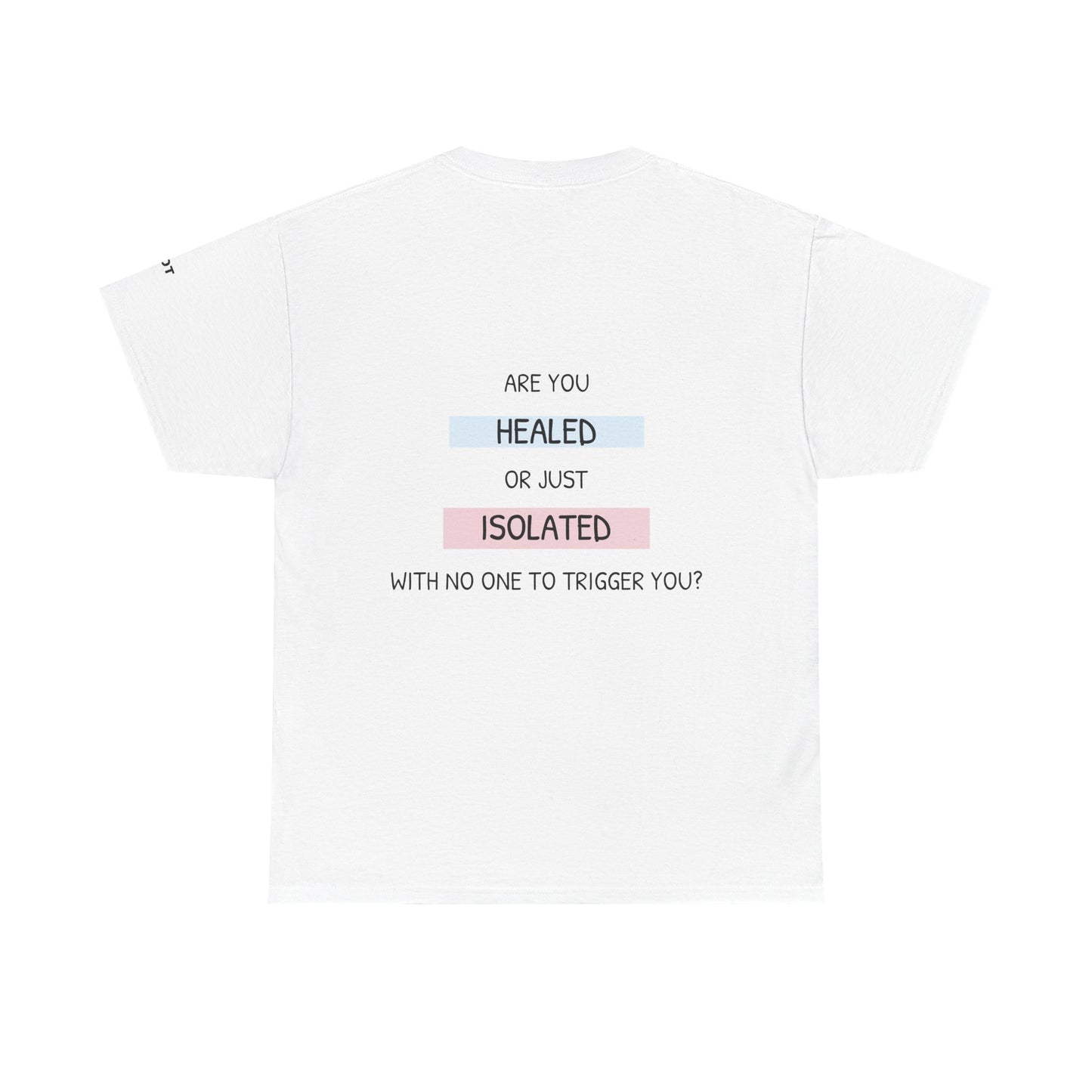 Are you healed or just isolated with no one to trigger you? - The Voice