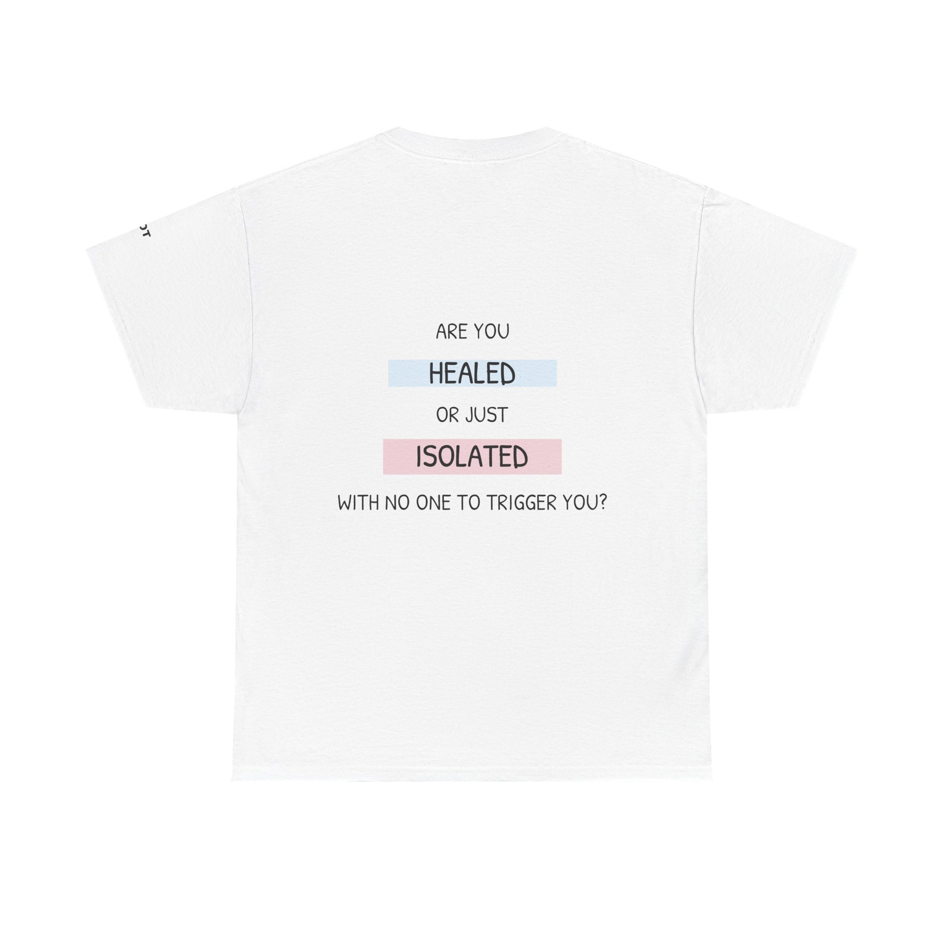 Are you healed or just isolated with no one to trigger you? - The Voice