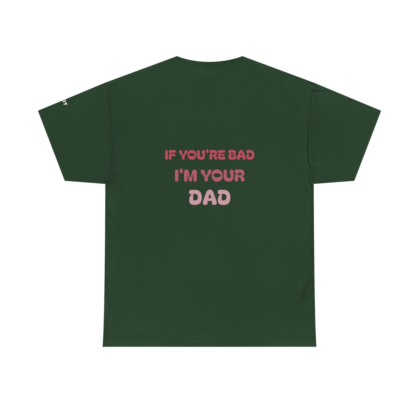 If you're bad, I'm your dad - The Voice