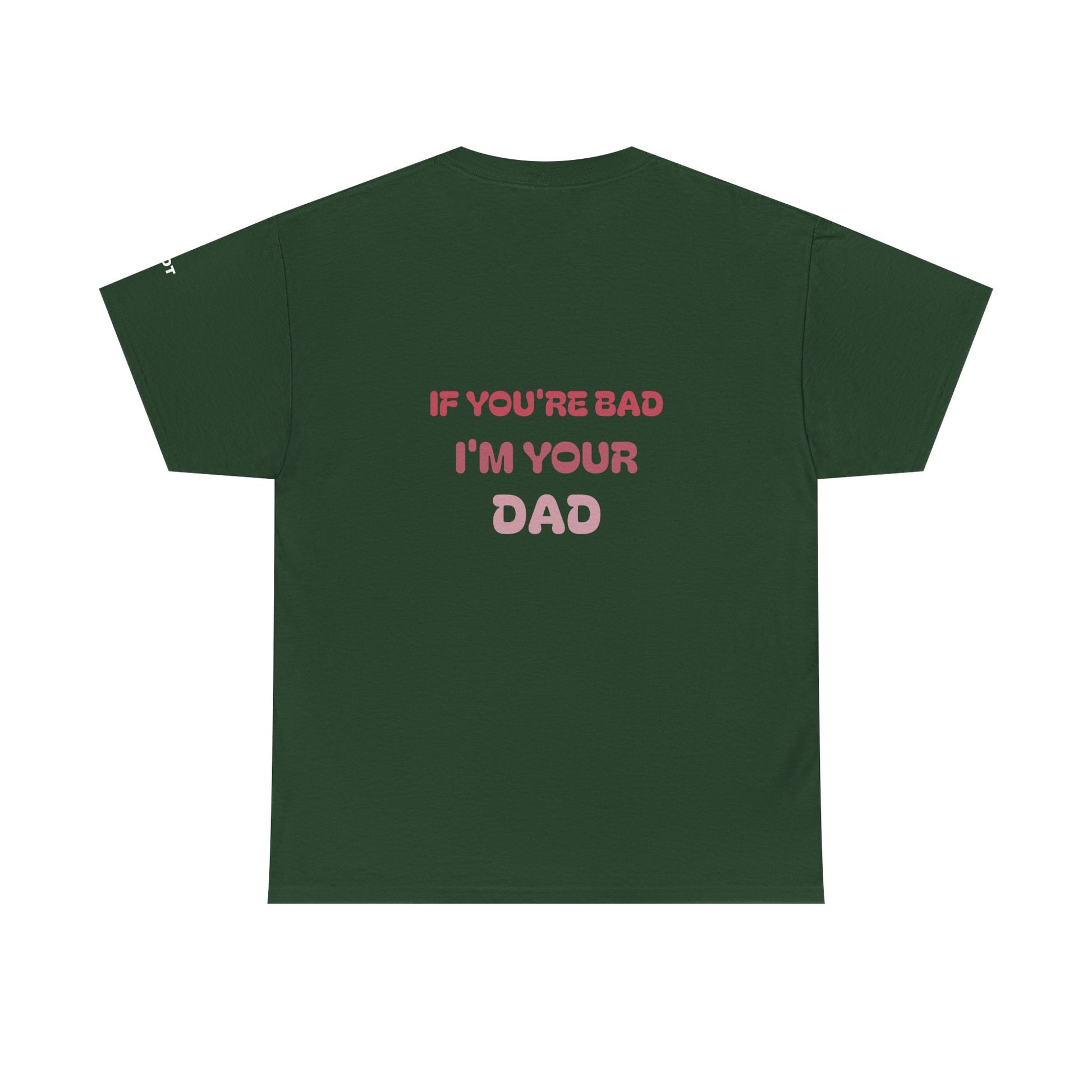 If you're bad, I'm your dad - The Voice