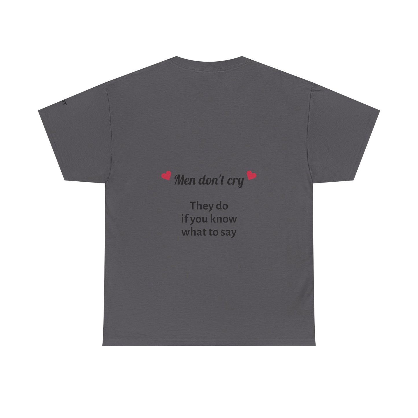 "Men don't cry". They do if you know what to say - The Voice