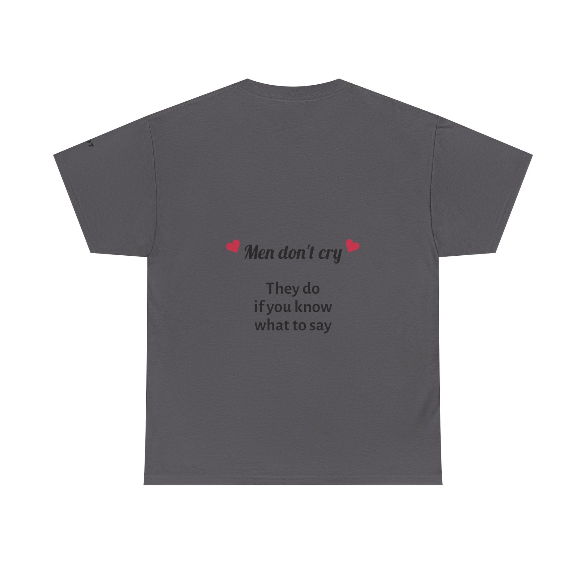 "Men don't cry". They do if you know what to say - The Voice