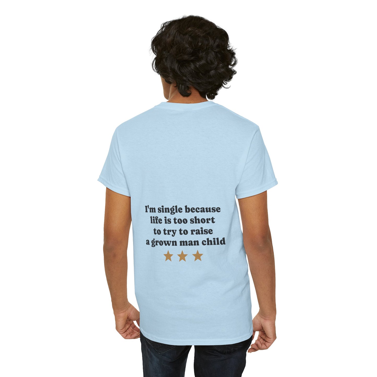 I'm single because life is too short to try to raise a grown man child - The Voice