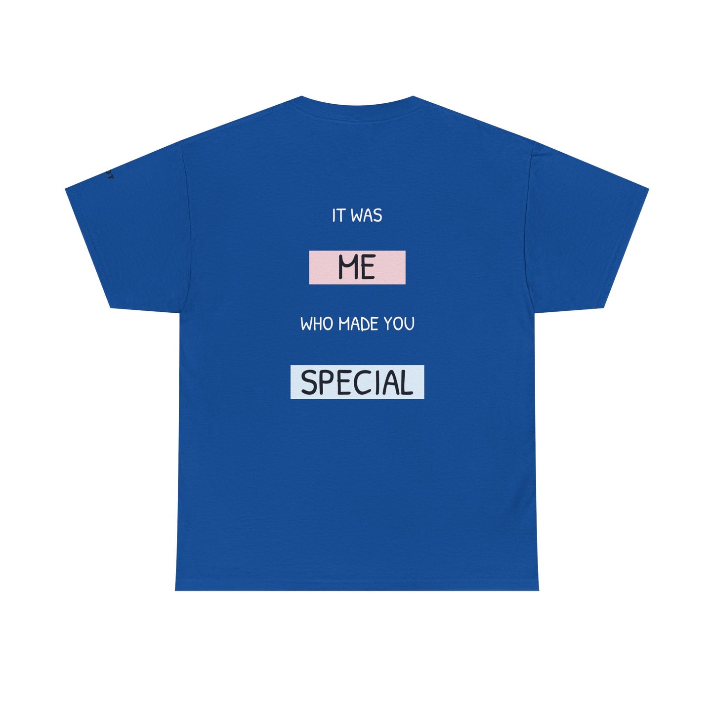 It was me who made you special. - The Voice