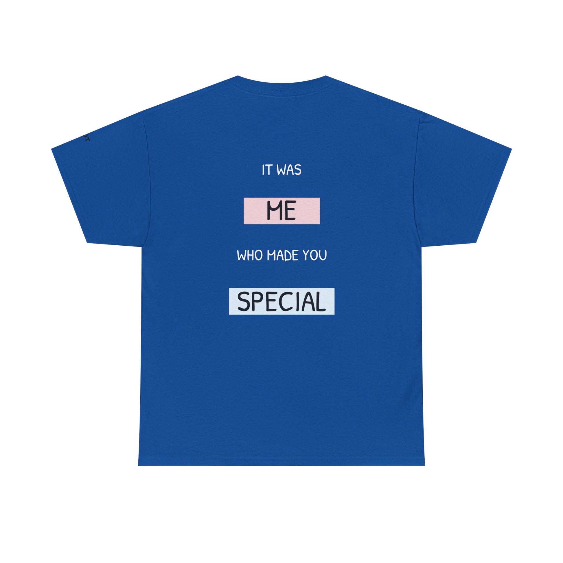 It was me who made you special. - The Voice