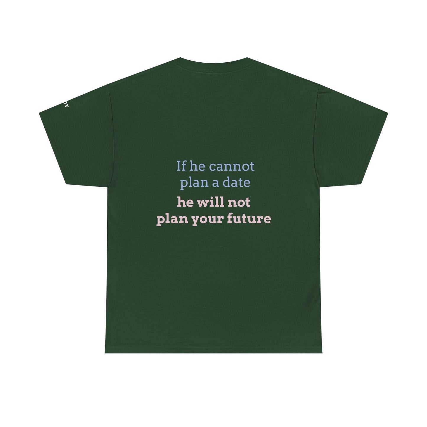 If he cannot plan a date, he will not plan your future - The Voice