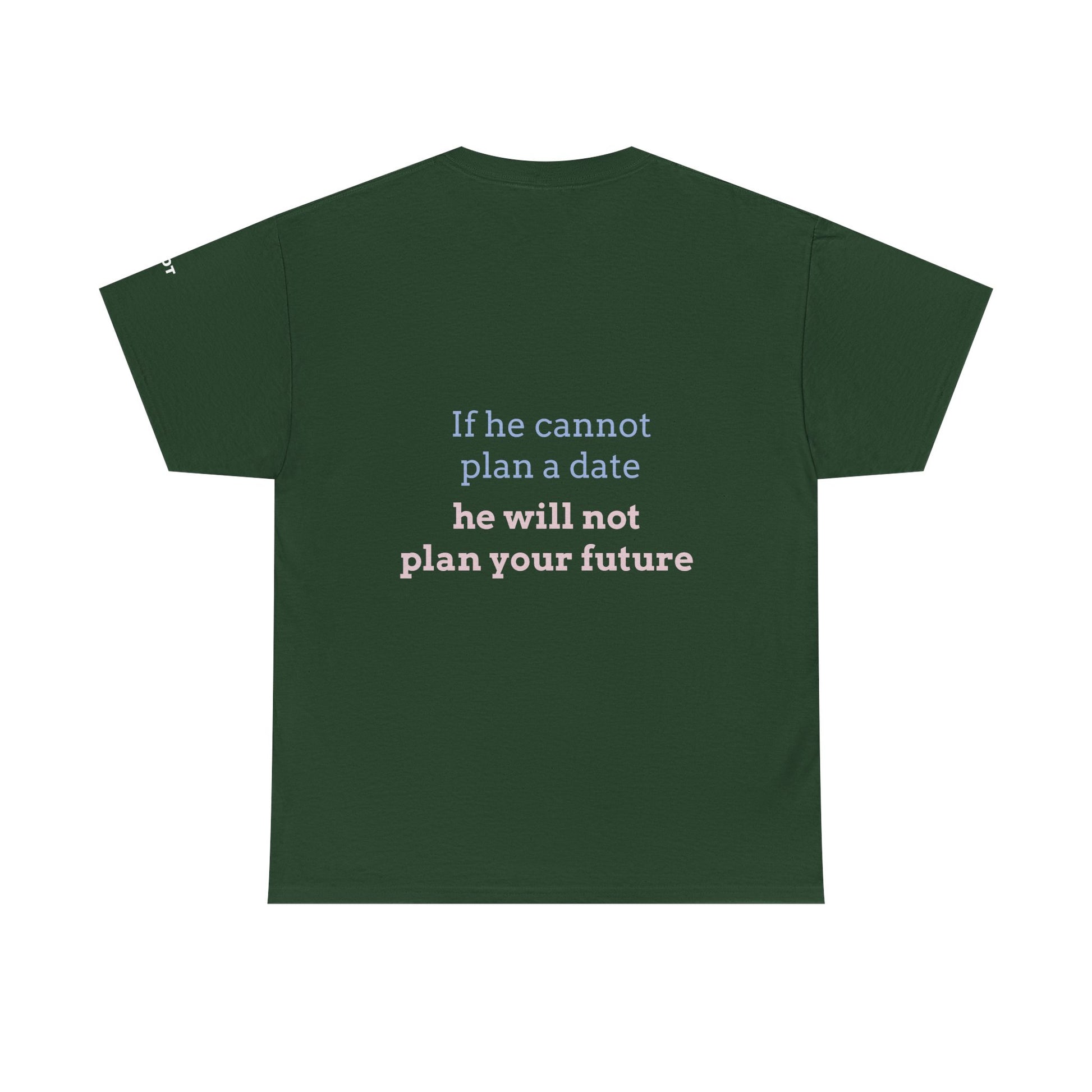 If he cannot plan a date, he will not plan your future - The Voice