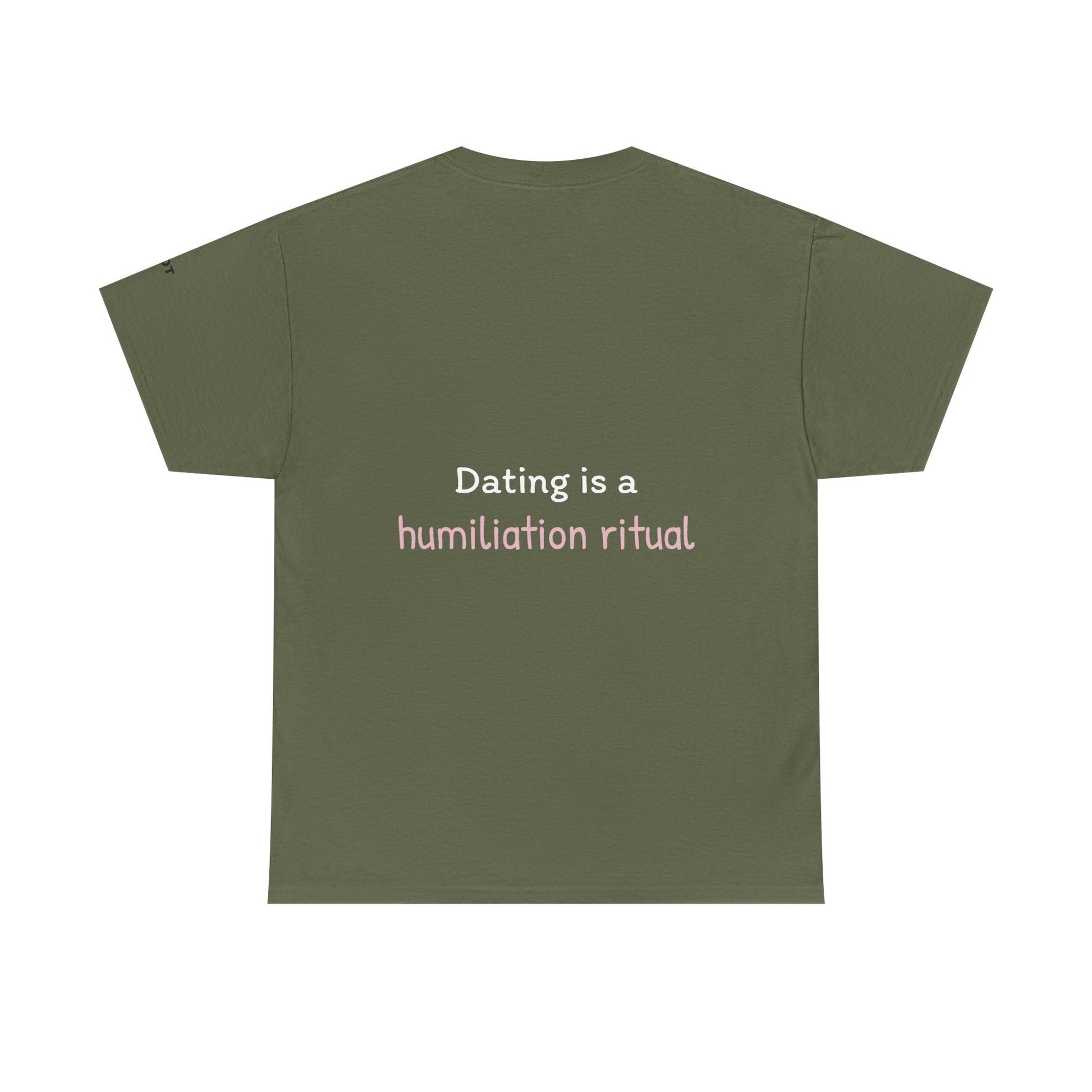 Dating is a humiliation ritual - The Voice