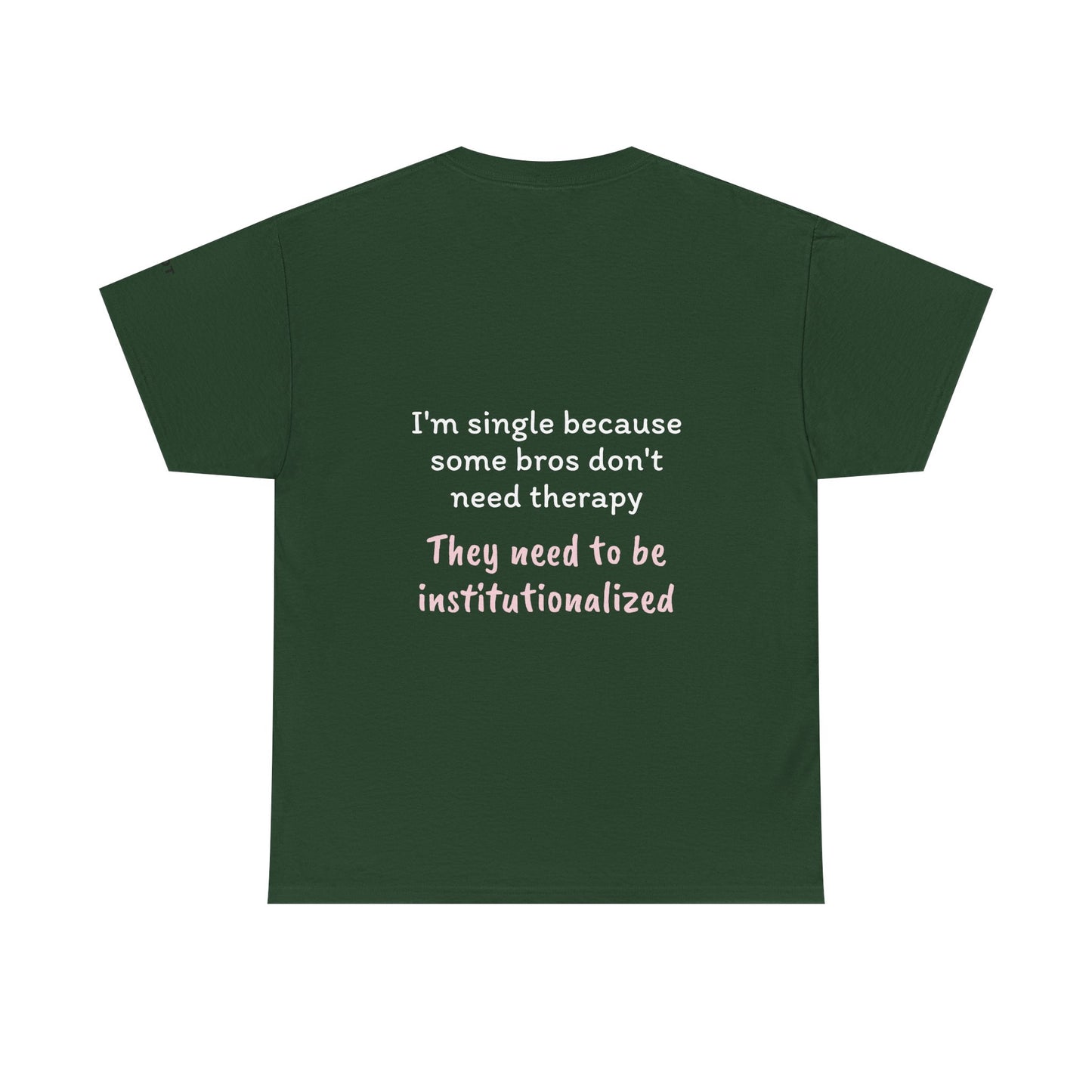 I'm single because some bros don't need therapy. They need to be institutionalized - The Voice