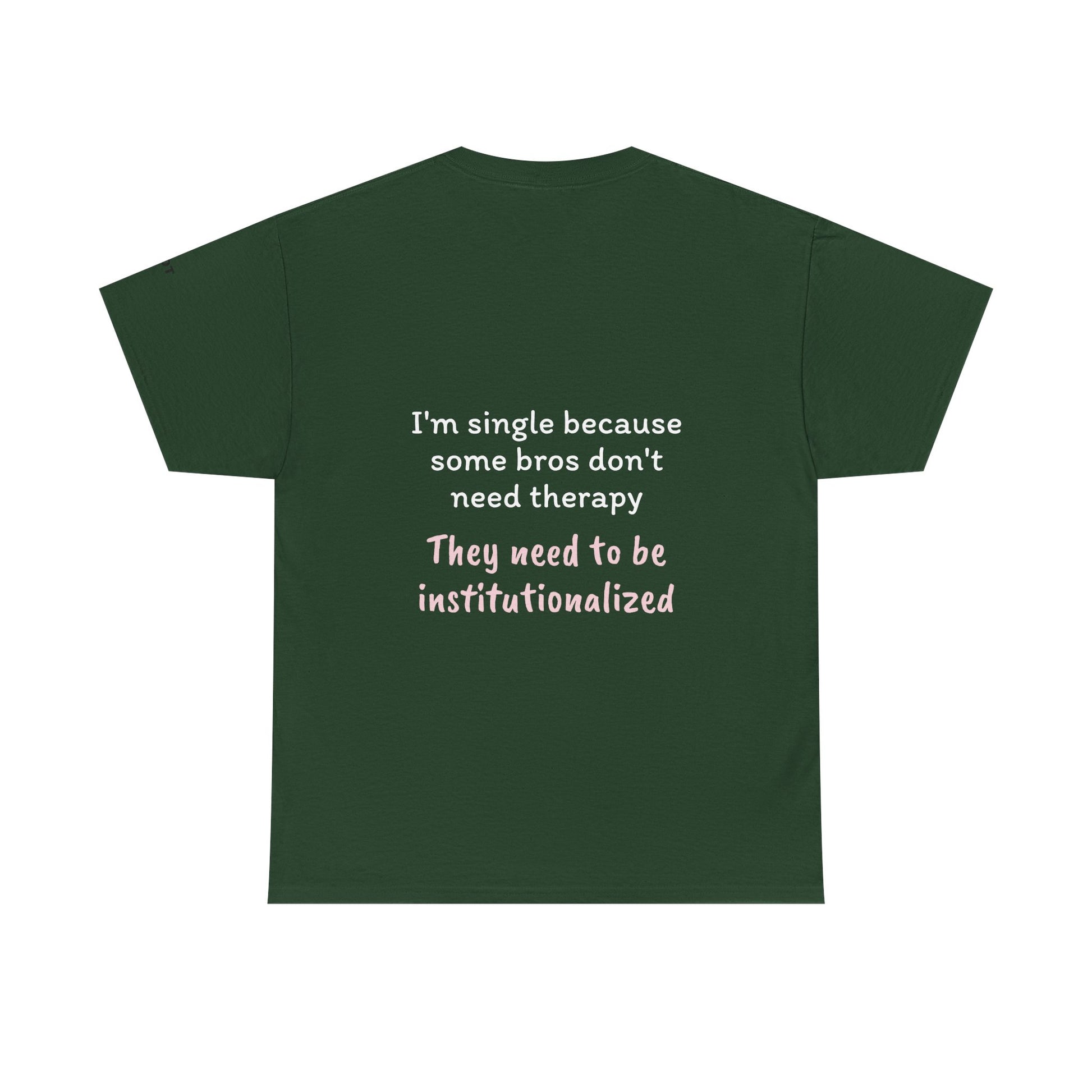 I'm single because some bros don't need therapy. They need to be institutionalized - The Voice
