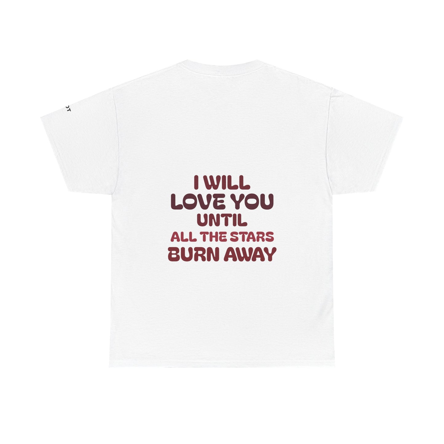 I will love you until the stars all burn away - The Voice