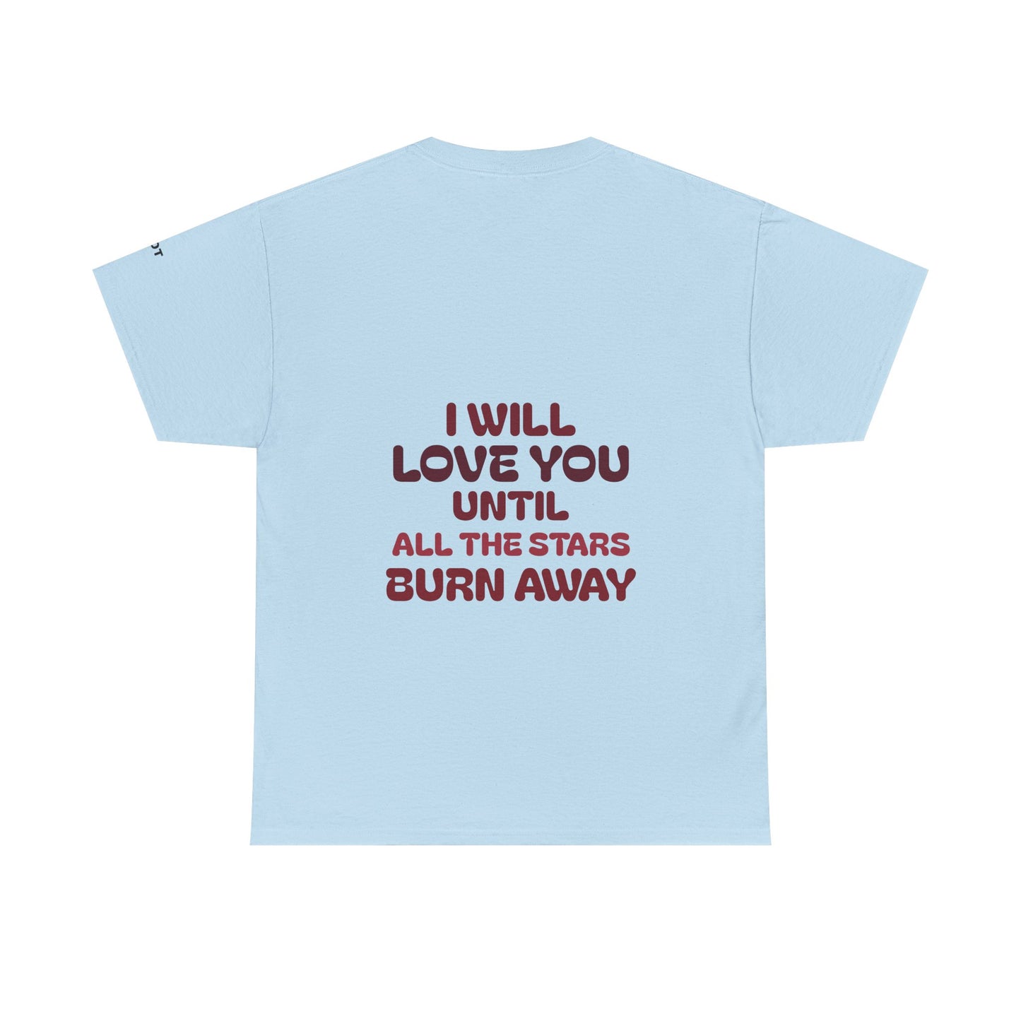 I will love you until the stars all burn away - The Voice
