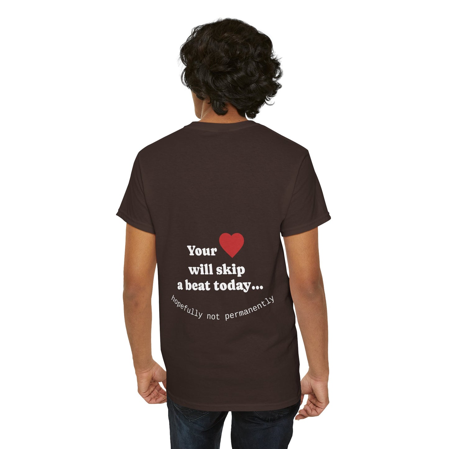 Your heart will skip a beat today… hopefully not permanently