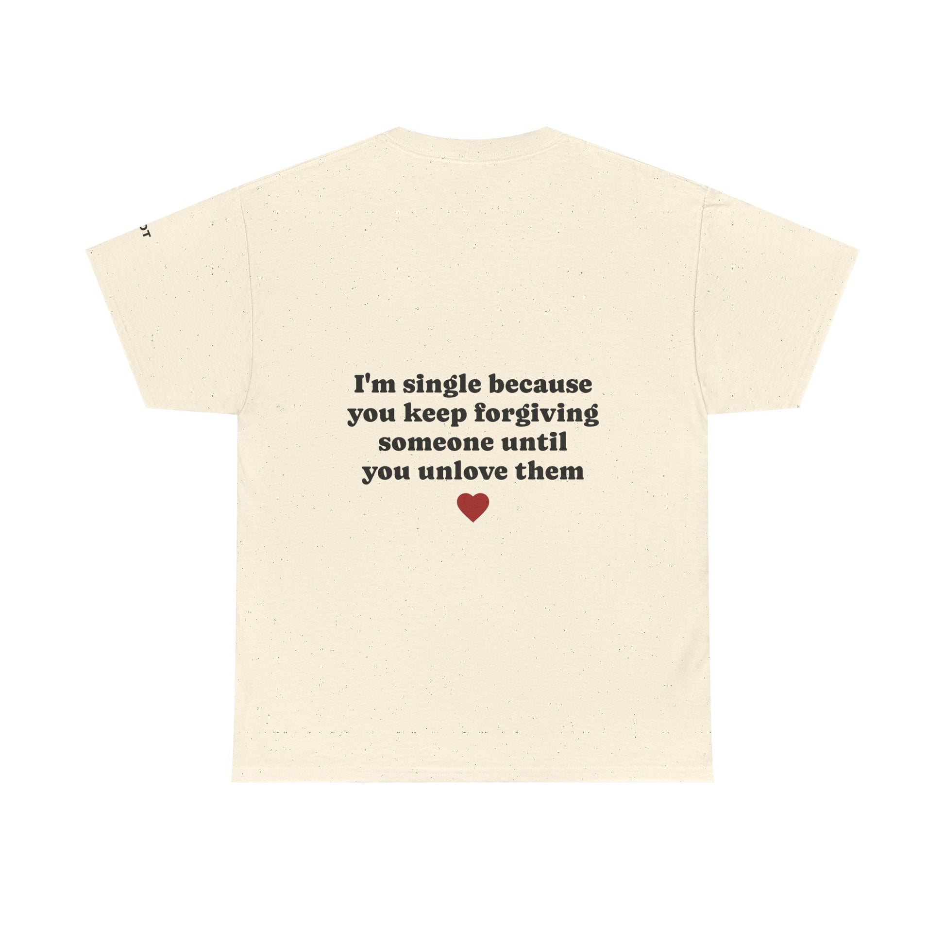 I'm single because you keep forgiving someone until you unlove them - The Voice