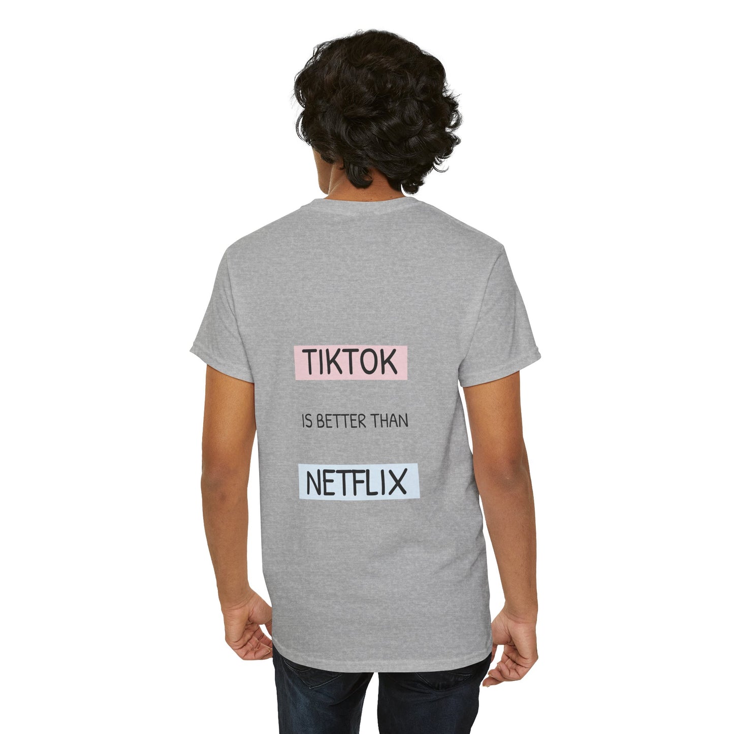 Tiktok is better than Netflix. - The Voice