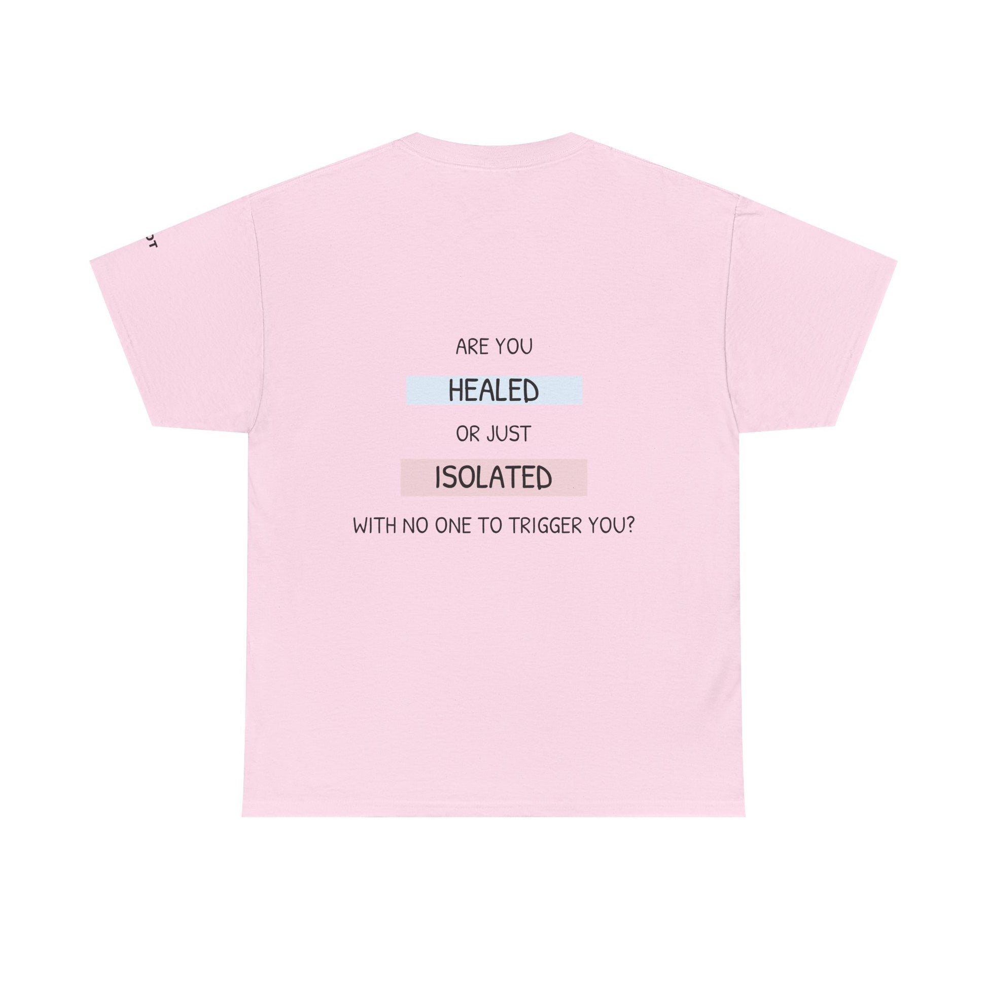 Are you healed or just isolated with no one to trigger you? - The Voice
