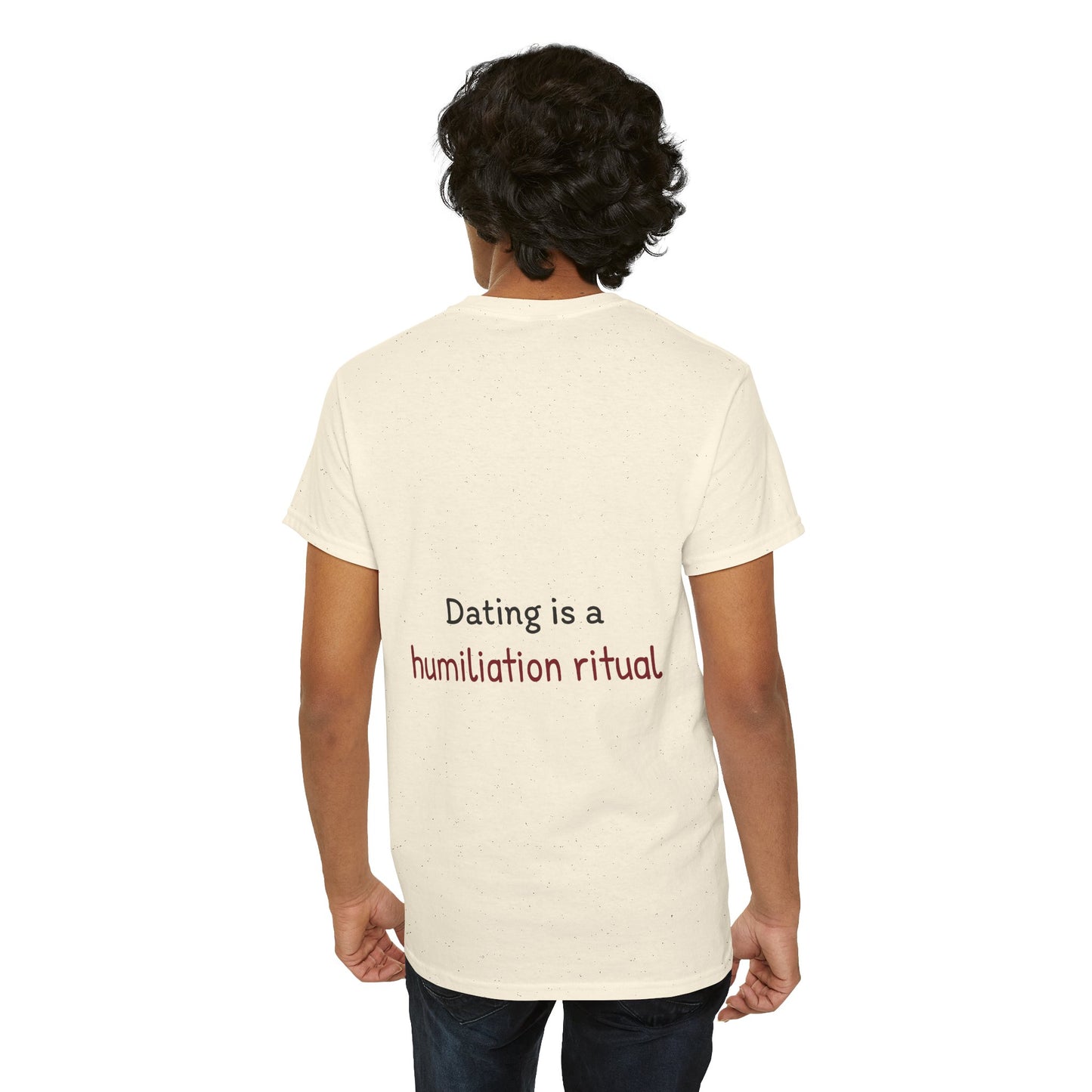 Dating is a humiliation ritual - The Voice
