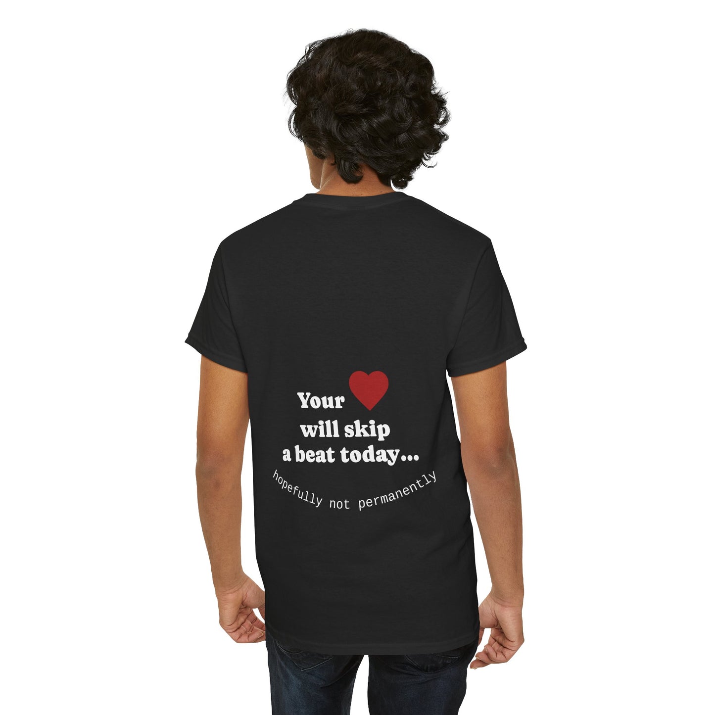 Your heart will skip a beat today… hopefully not permanently