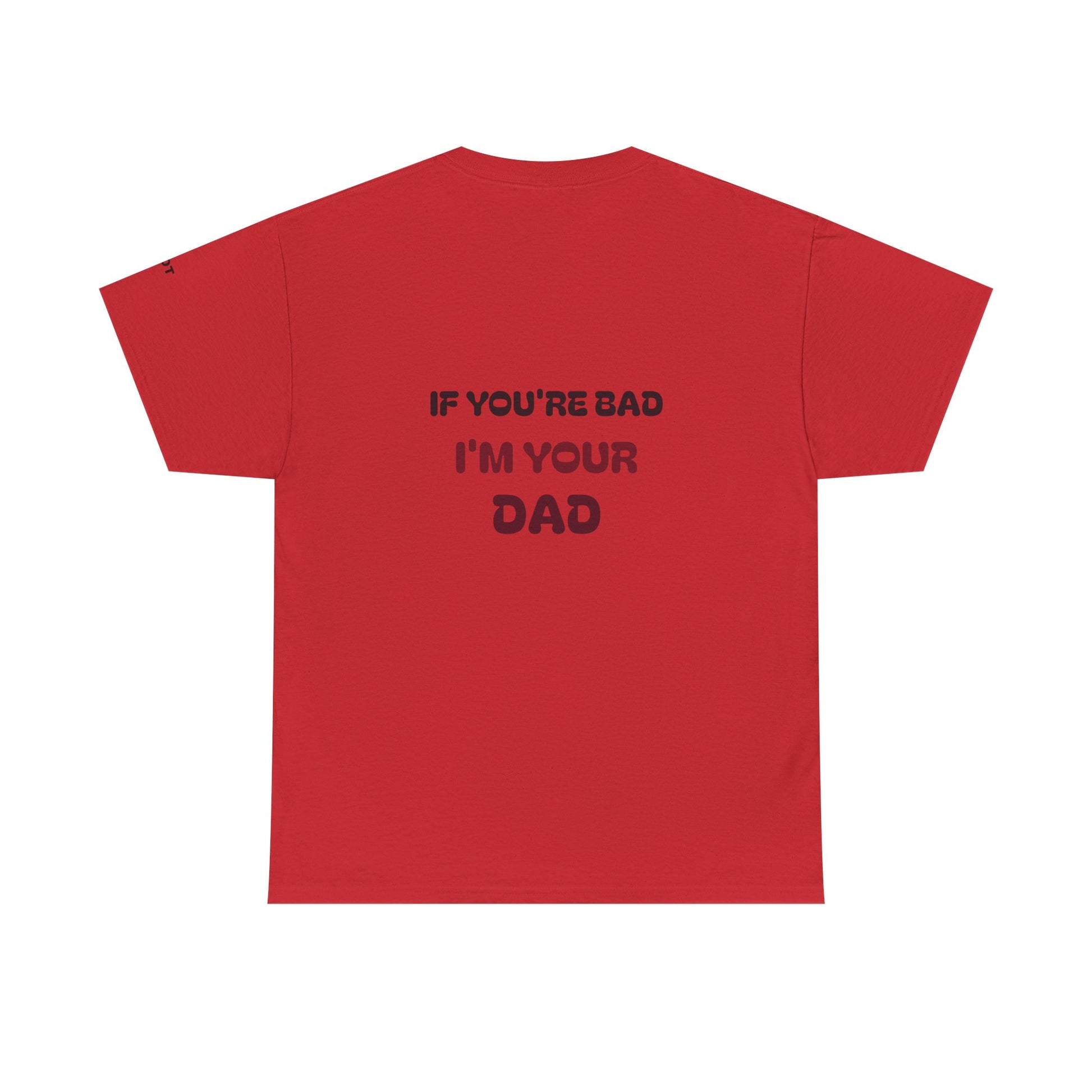 If you're bad, I'm your dad - The Voice