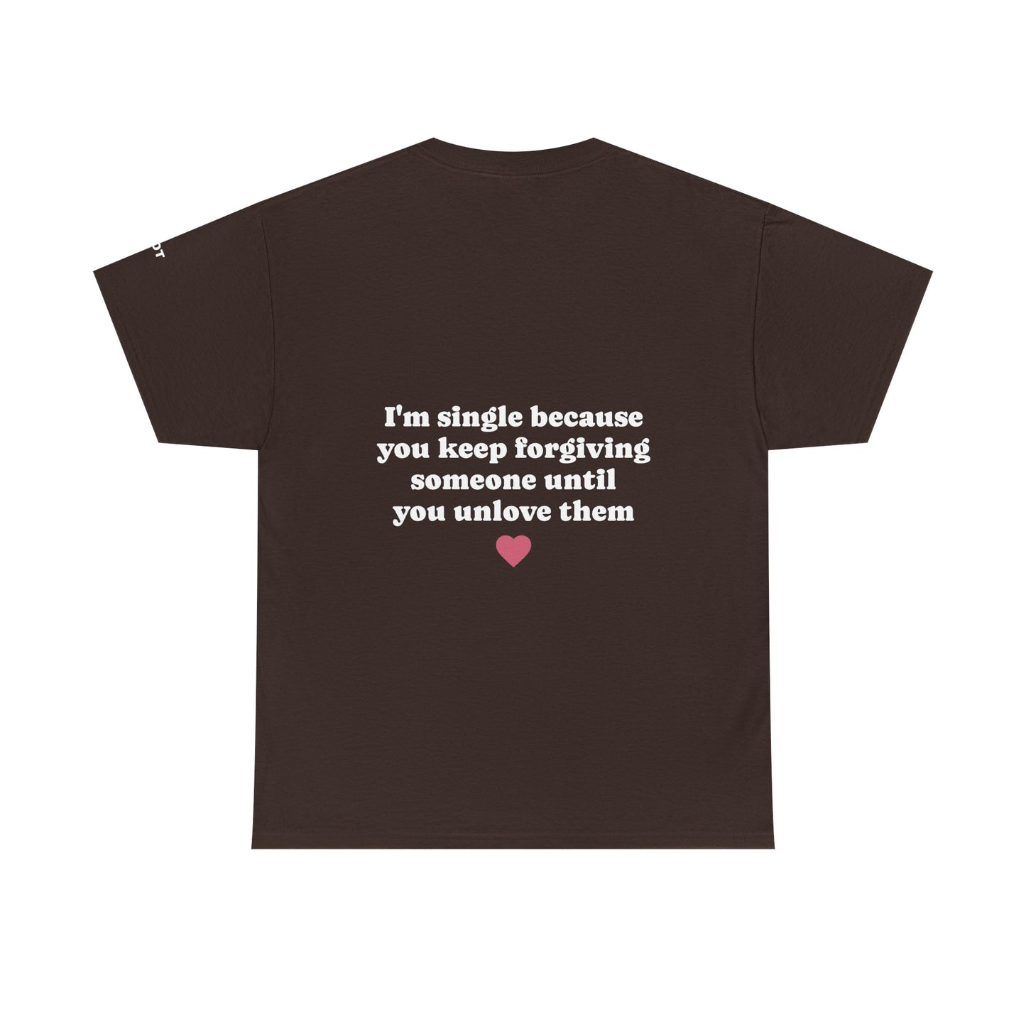 I'm single because you keep forgiving someone until you unlove them - The Voice