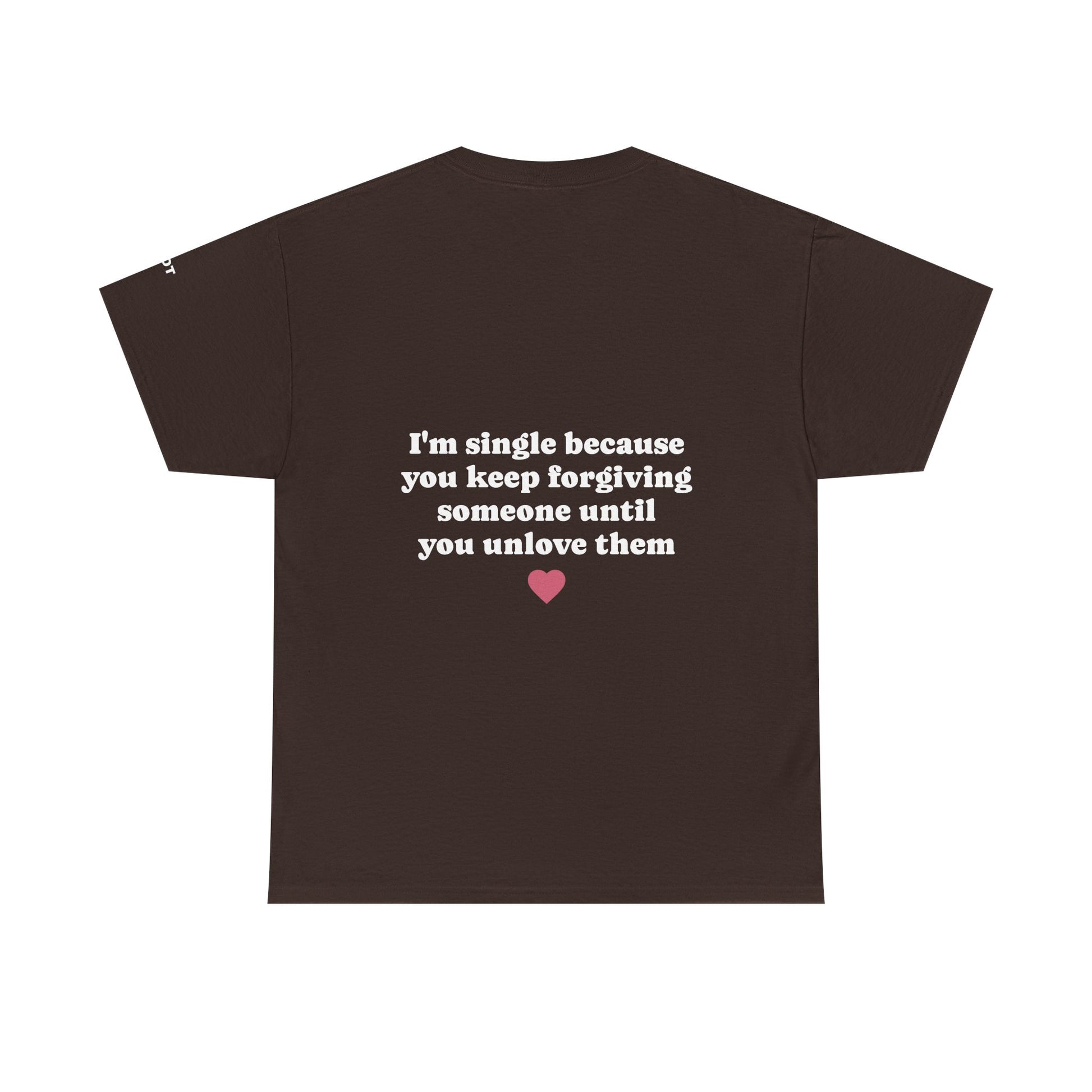 I'm single because you keep forgiving someone until you unlove them - The Voice