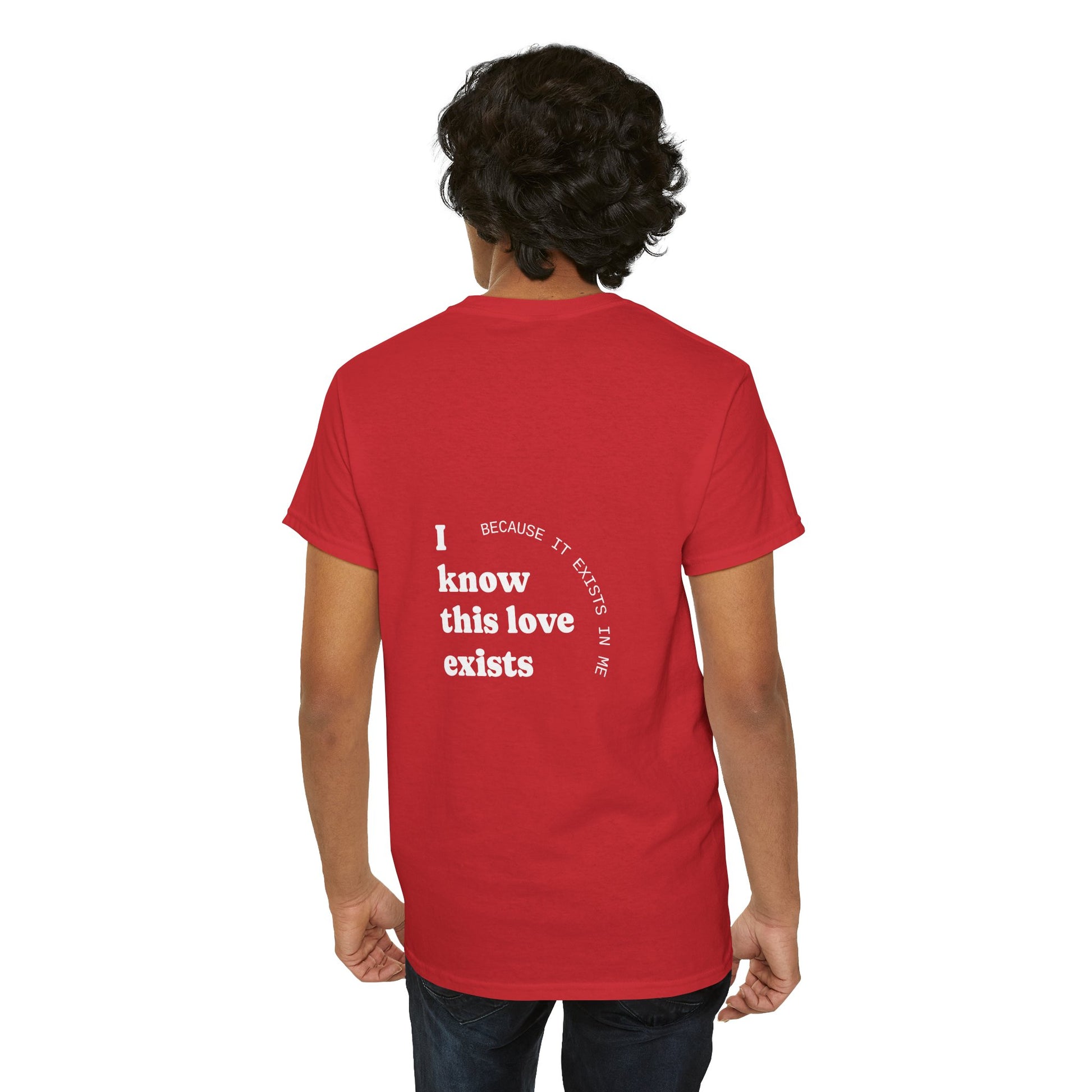 I know this love exists, because it exists in me. - The Voice