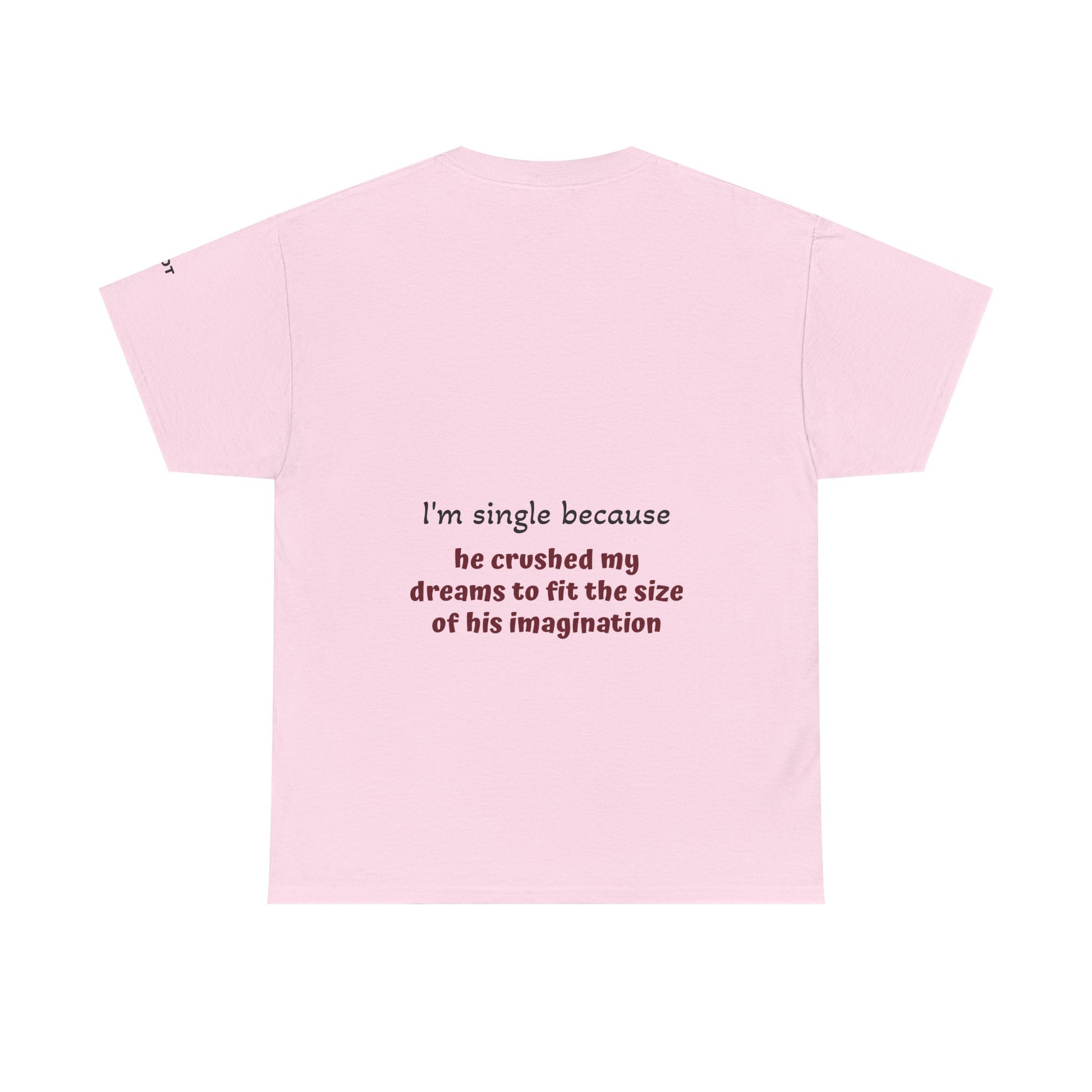I'm single because he crushed my dreams to fit the size of his imagination - The Voice