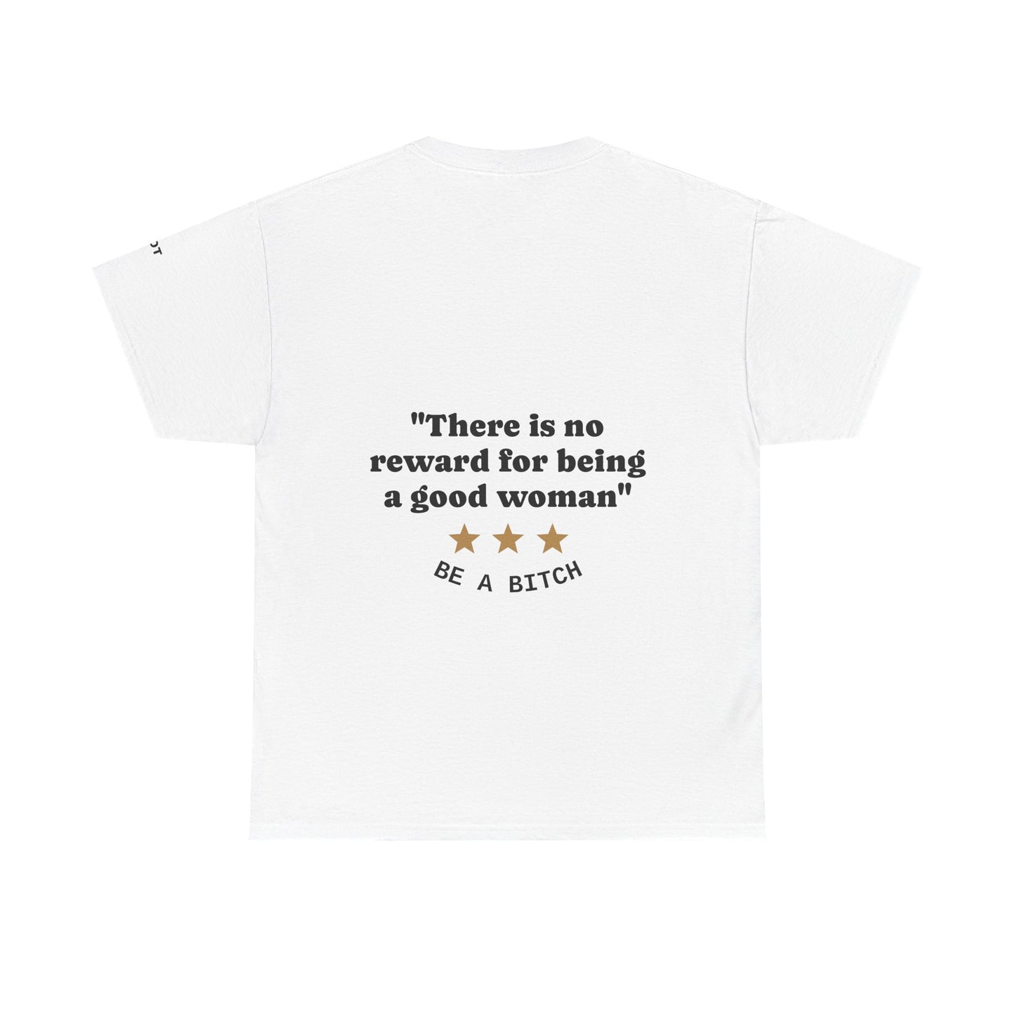 "There is no reward for being a good woman" Be a bitch - The Voice