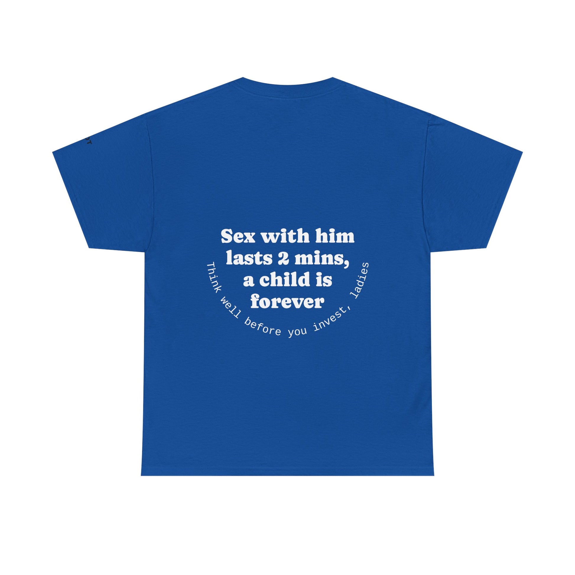 Sex with him lasts 2 minutes, a child is forever. Think well before you invest, ladies - The Voice