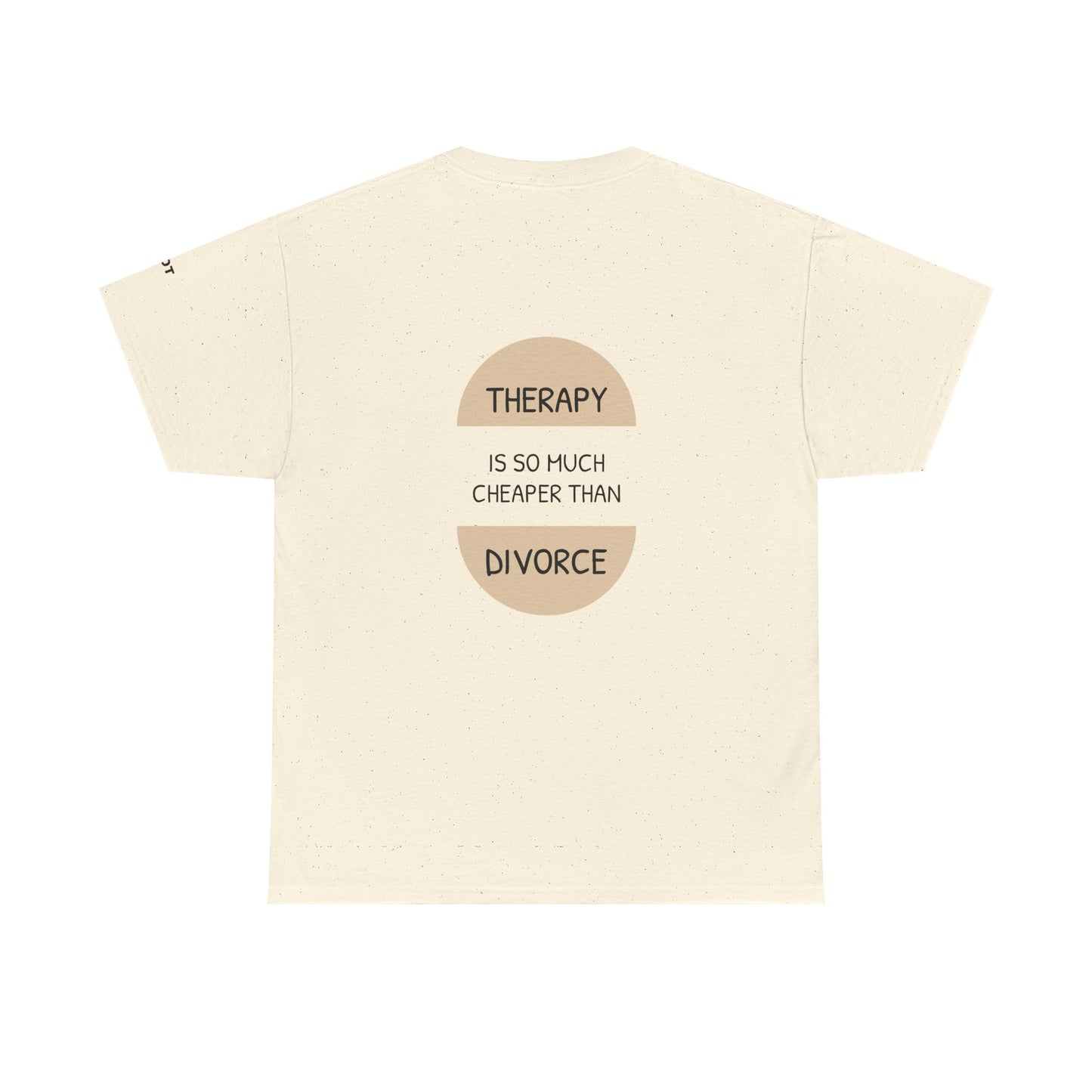 Therapy is so much cheaper than divorce - The Voice