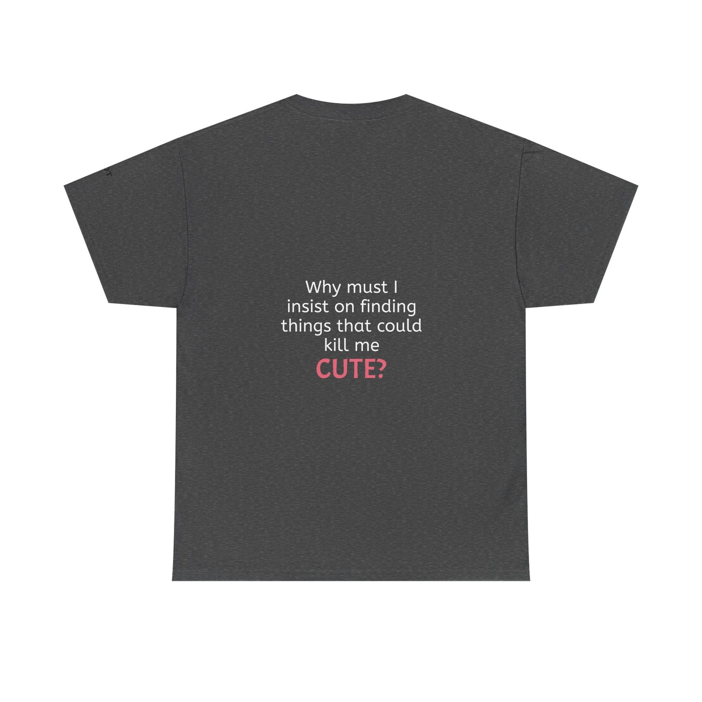 Why must I insist on finding things that could kill me cute? - The Voice