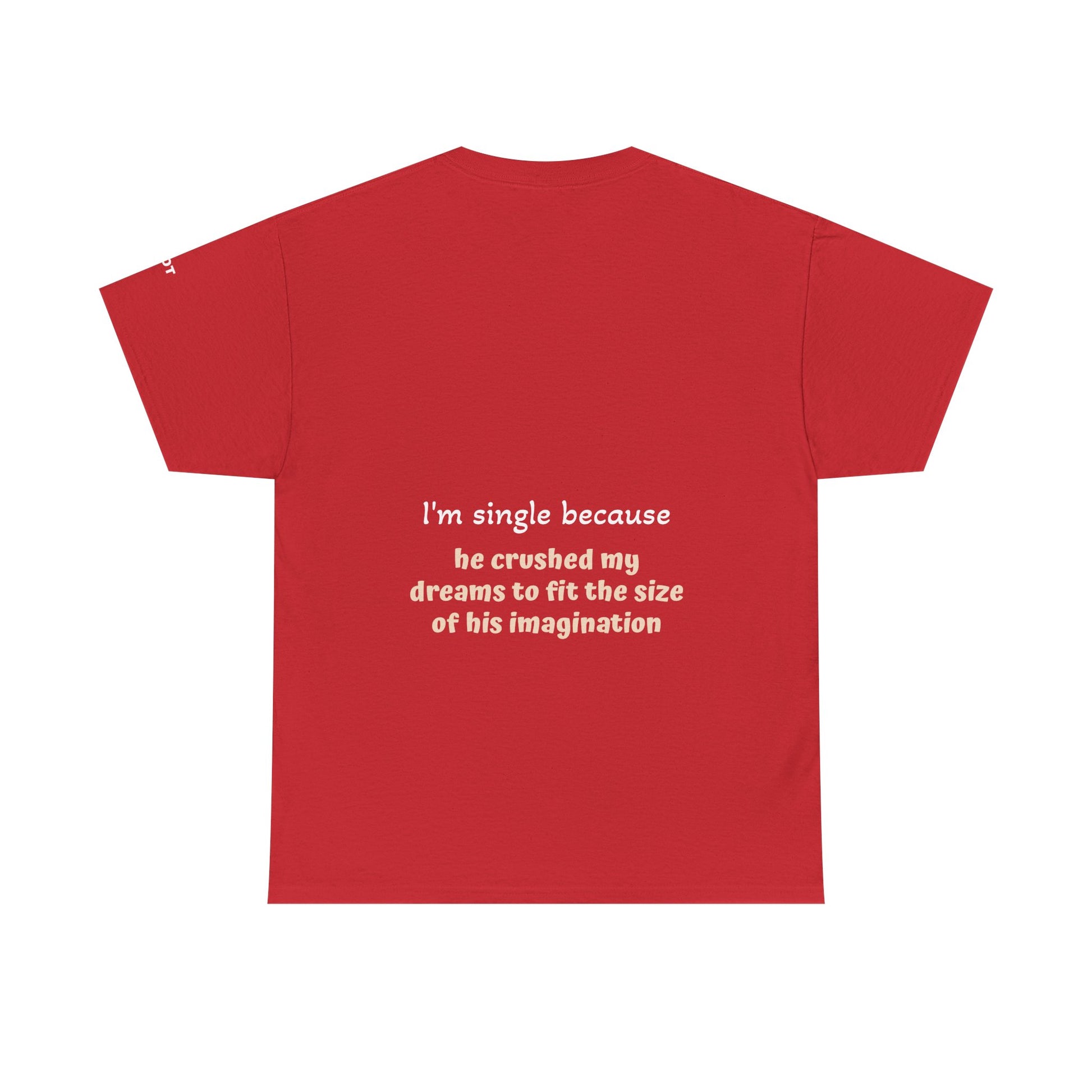 I'm single because he crushed my dreams to fit the size of his imagination - The Voice